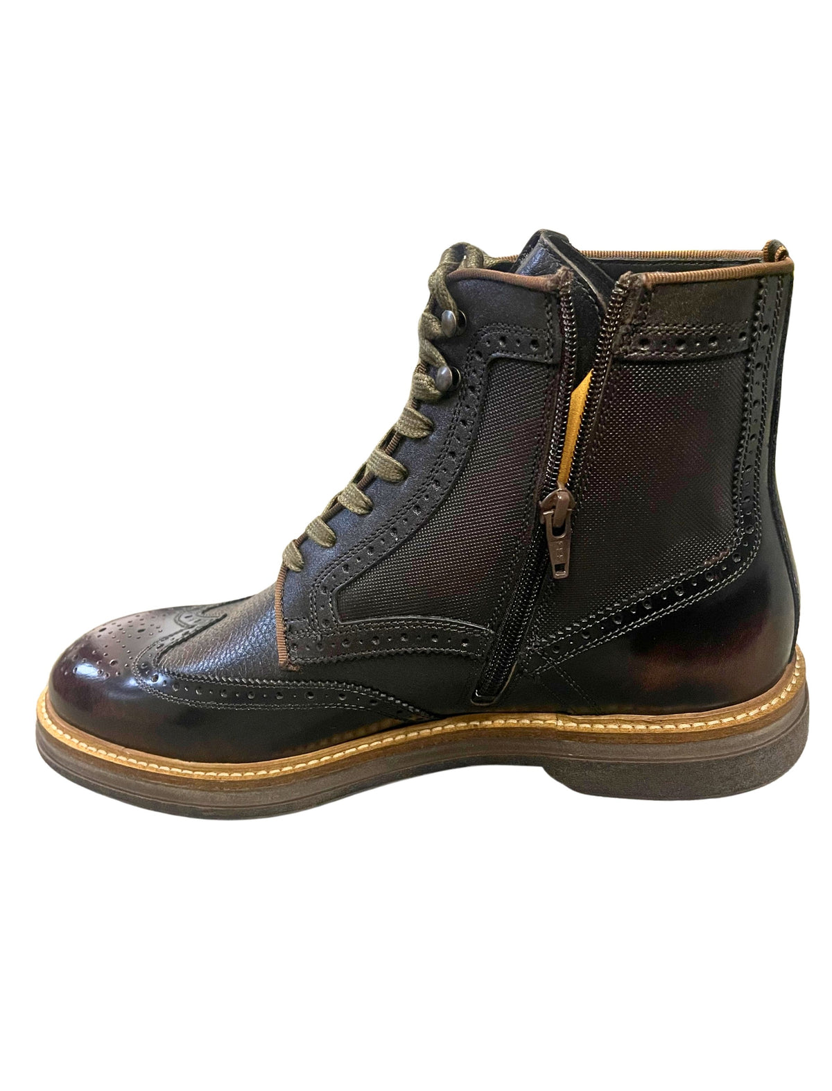 AMBITIOUS BTR DARK BROWN CHELSEA BOOT
