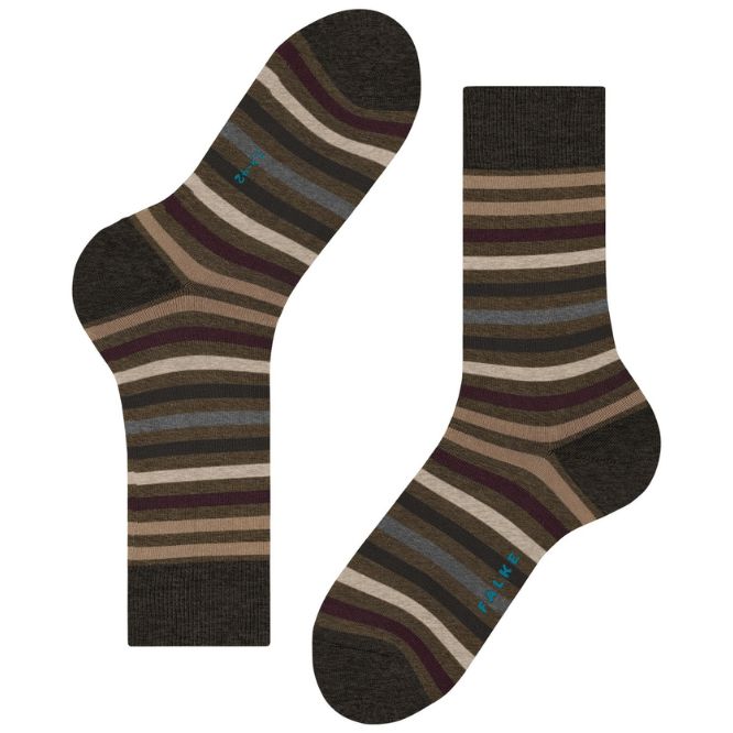 TINTED STRIPE BEECH BROWN