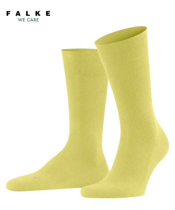 SENSITIVE LONDON YELLOW SOCKS