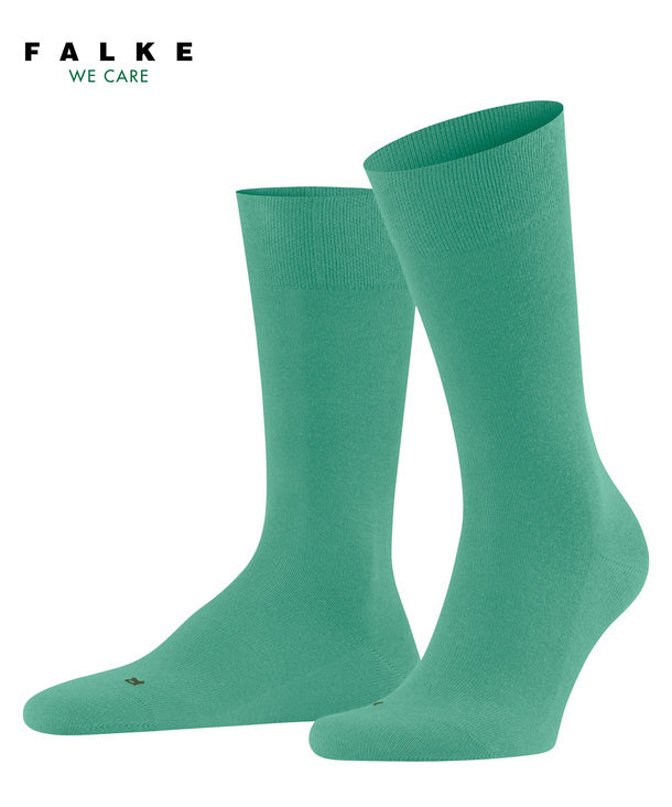 SENSITIVE LONDON GREEN SOCKS