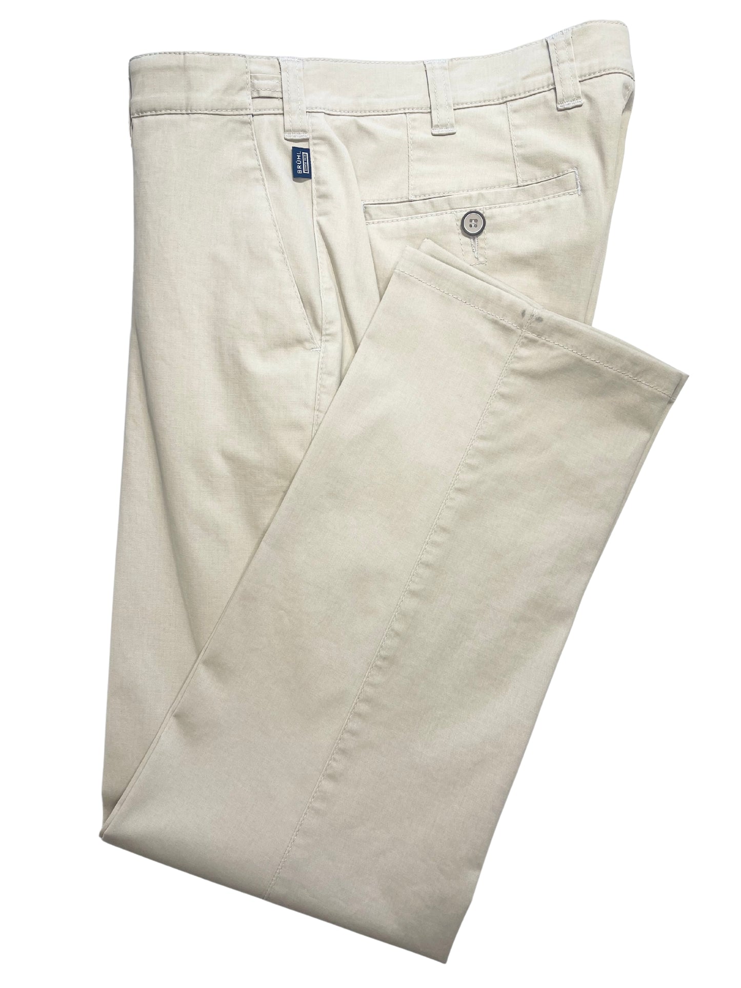 LEEDS TRAVELLER BEIGE TROUSERS