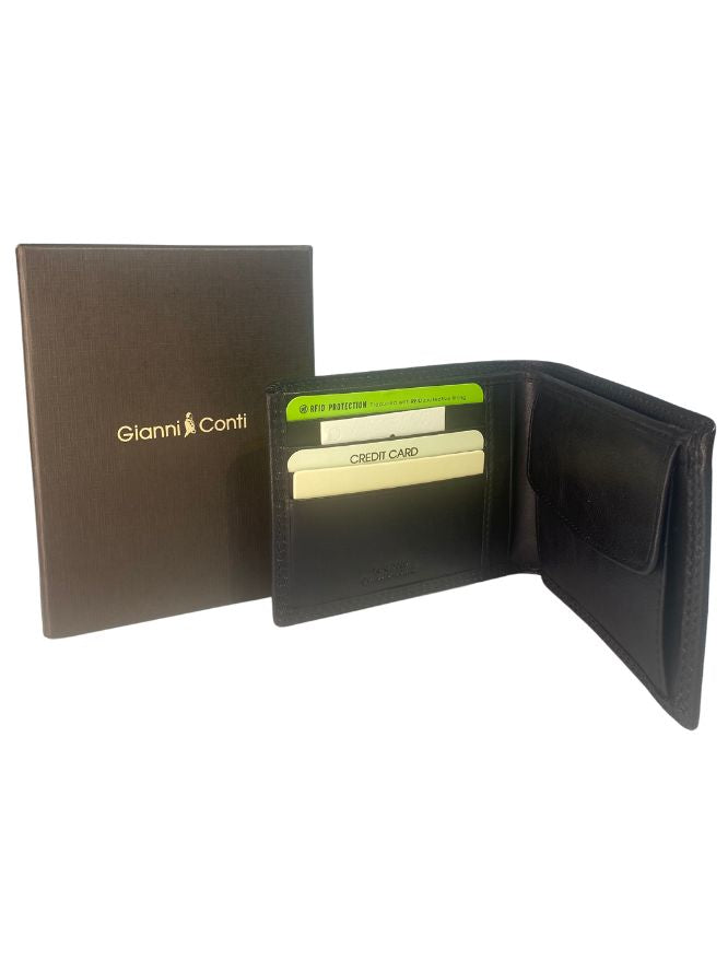 Mens Black Wallet