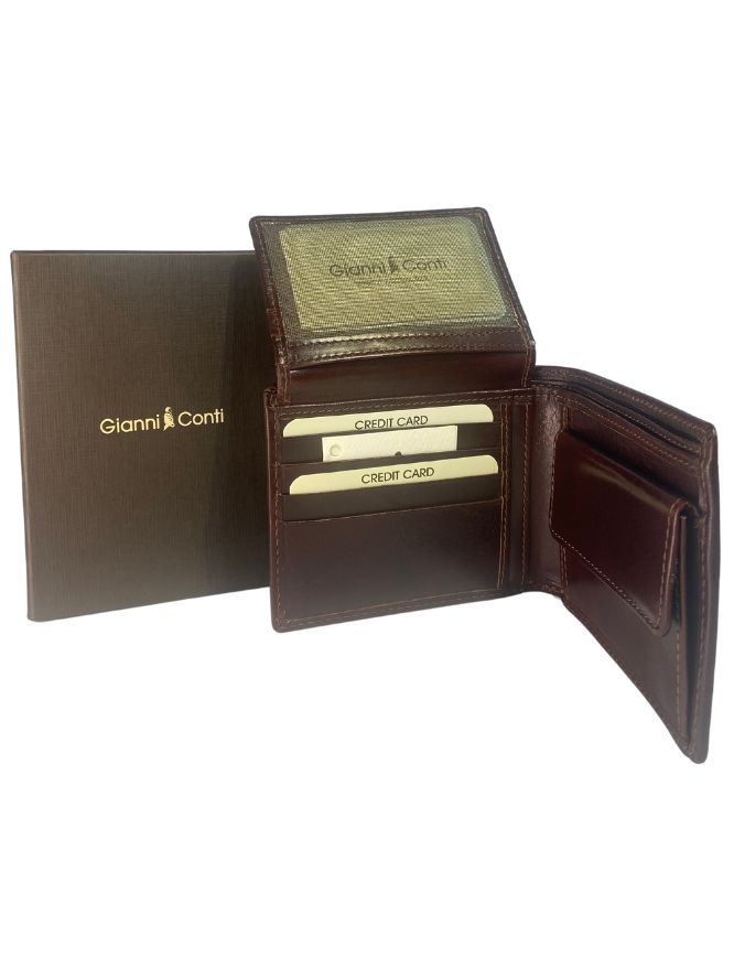 Brown Wallet For Men
