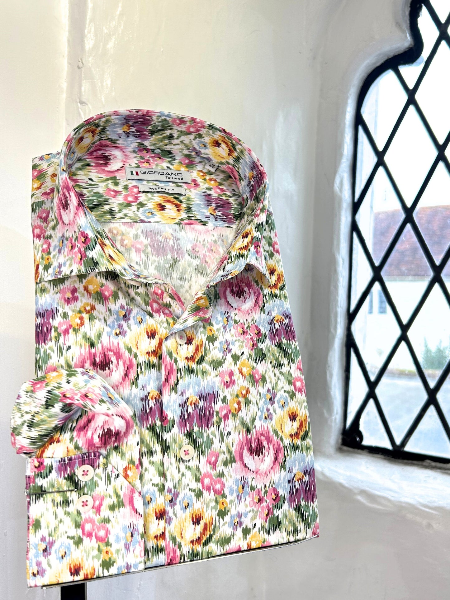 LIBERTY PRINT FLORAL SHIRT