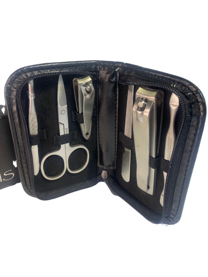 6 PIECE MALE GROOMING KIT