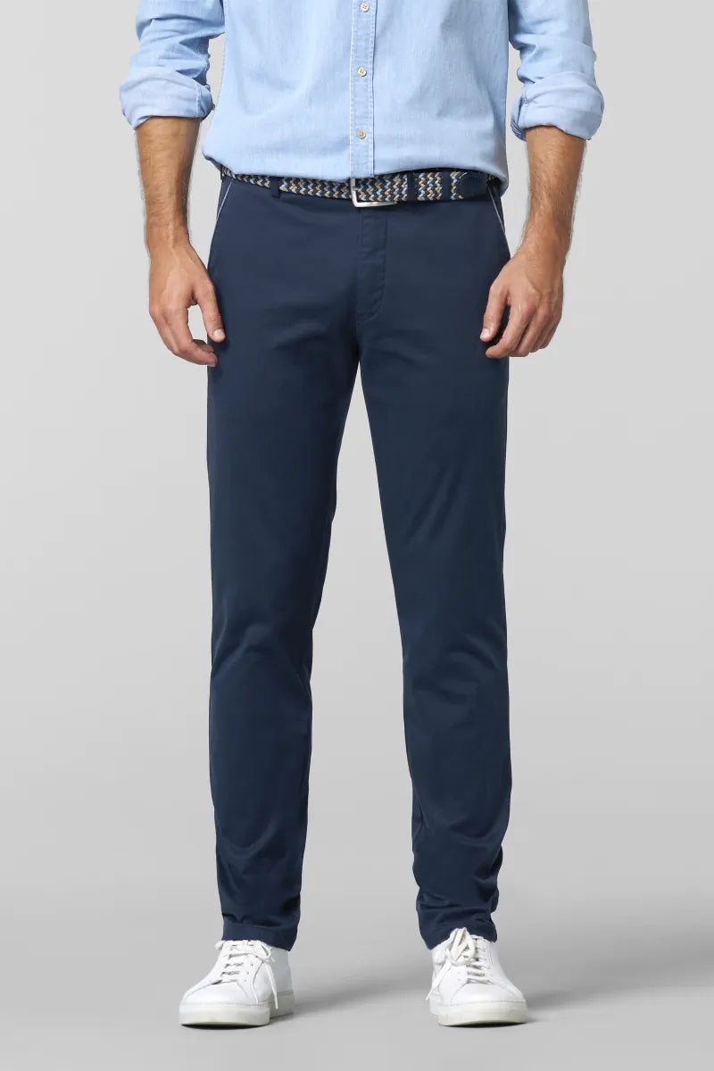 DARK BLUE NEW YORK CHINOS