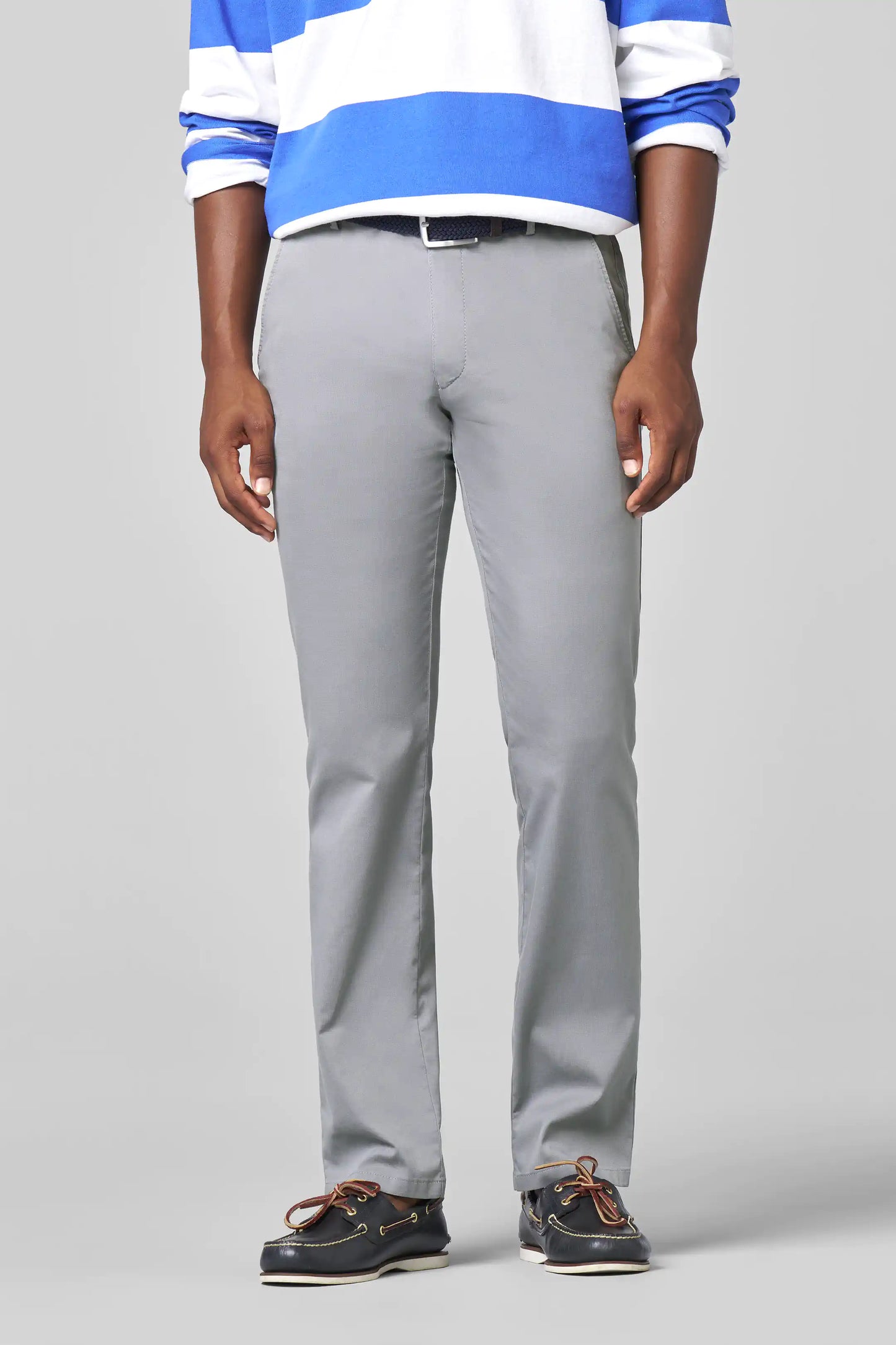 GREY ROMA CHINOS