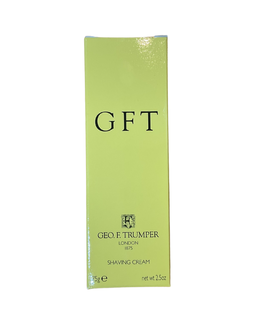 GFT SHAVING CREAM 75g TUBE