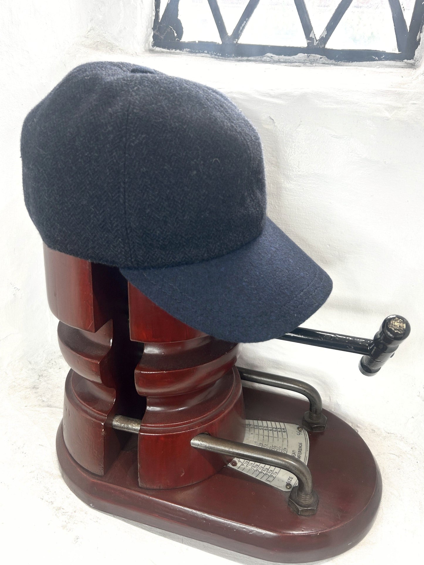 BUGATTI TWEED BASEBALL CAP WITH EARFLAPS