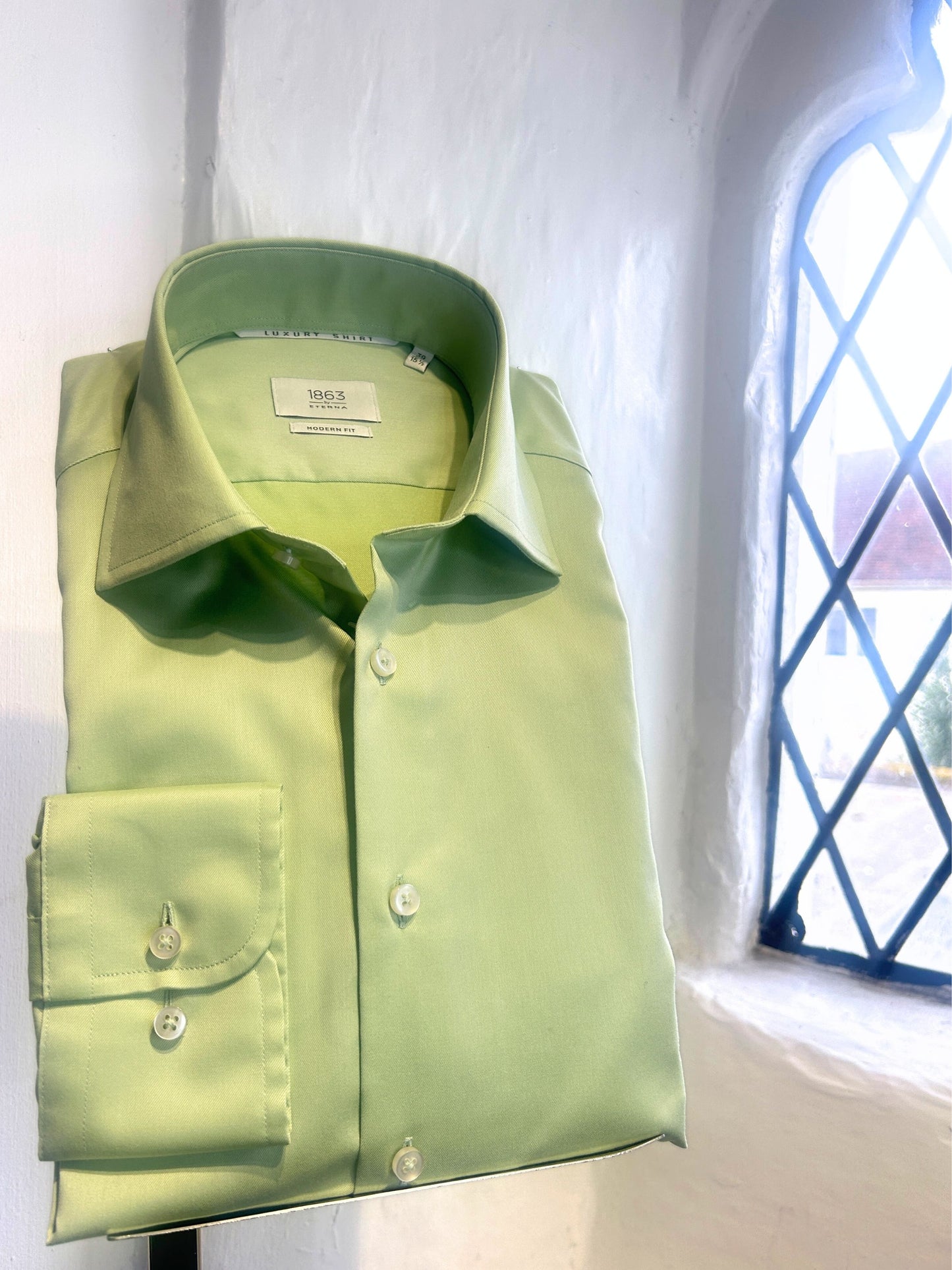 GREEN GENTLE SHIRT