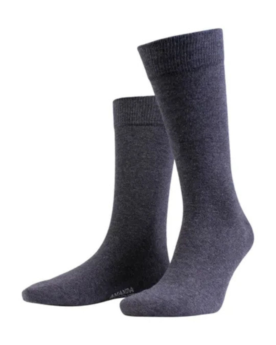 TRUE SOCK ANTHRACITE MELANGE
