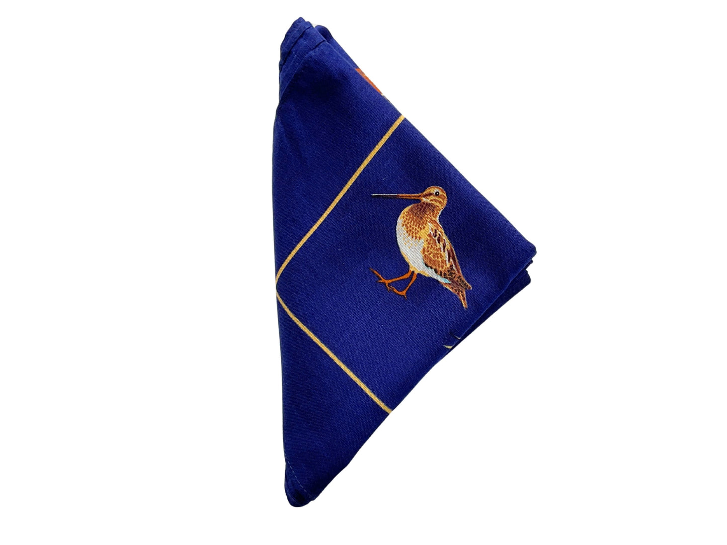 NAVY GAME BIRDS BANDANA