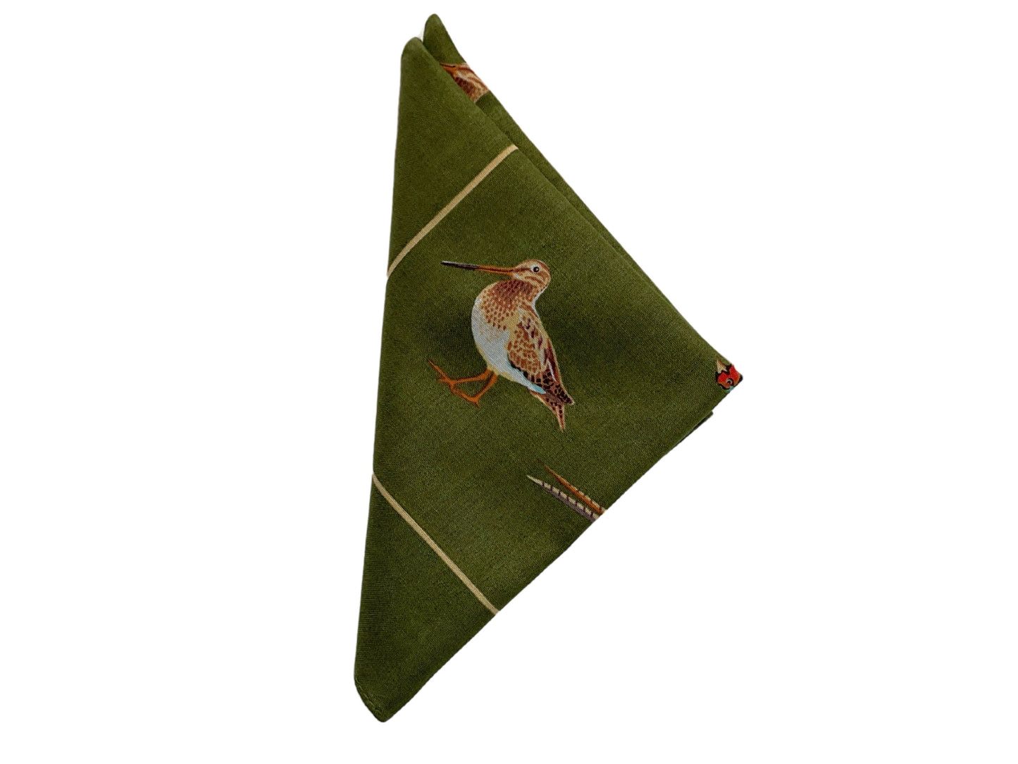 GREEN GAME BIRDS BANDANA