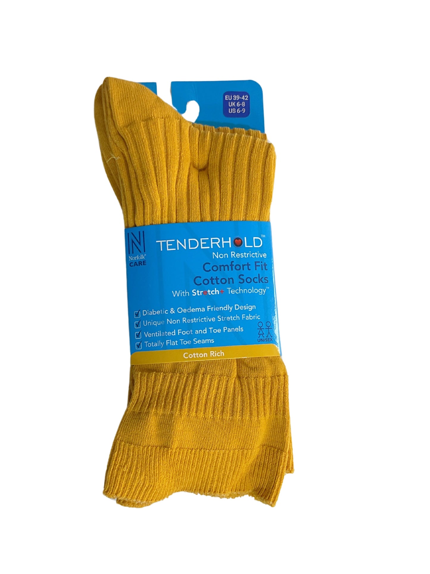 JOSEPH 2PP YELLOW SOCKS