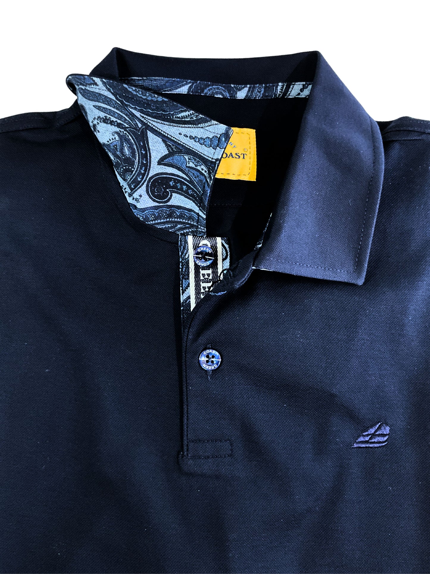 GREEN COAST NAVY POLO SHIRT