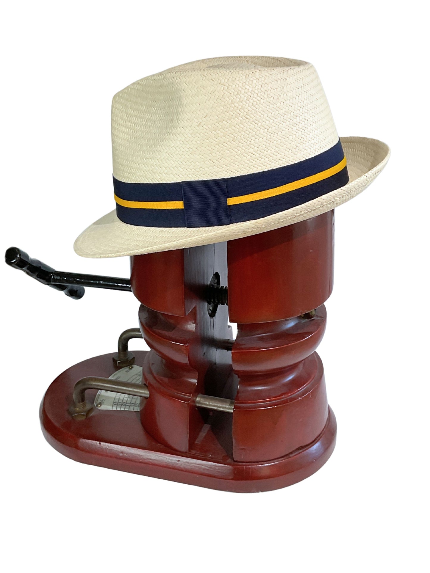 FAILSWORTH PANAMA TRILBY HAT BEIGE