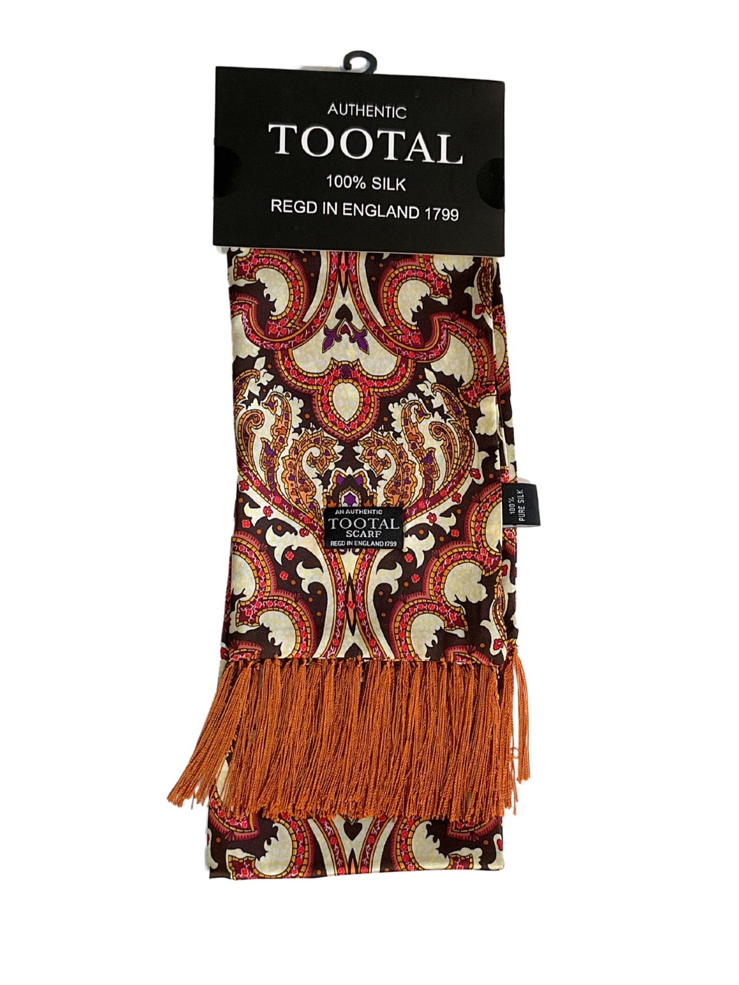 ELABORATE PAISLEY PRINT