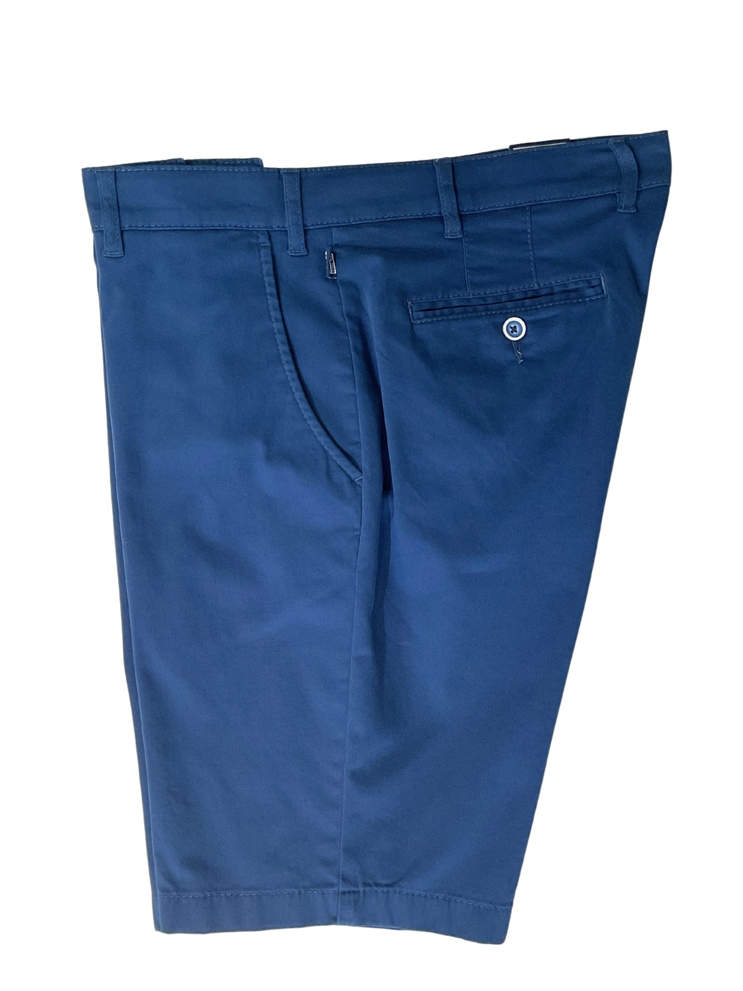 LONDON DARK BLUE CHINO SHORTS
