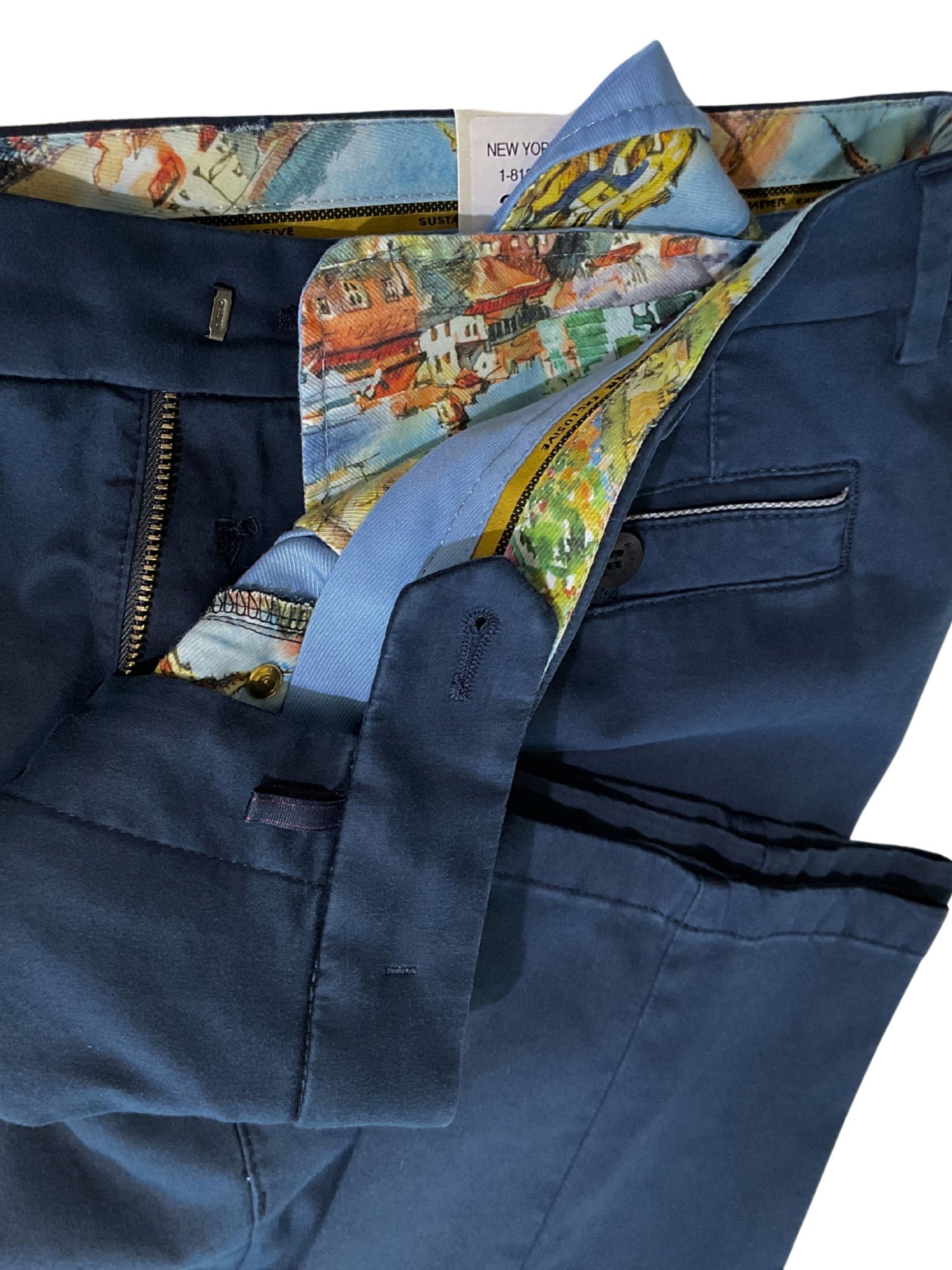 NEW YORK EXCLUSIVE CHINOS NAVY