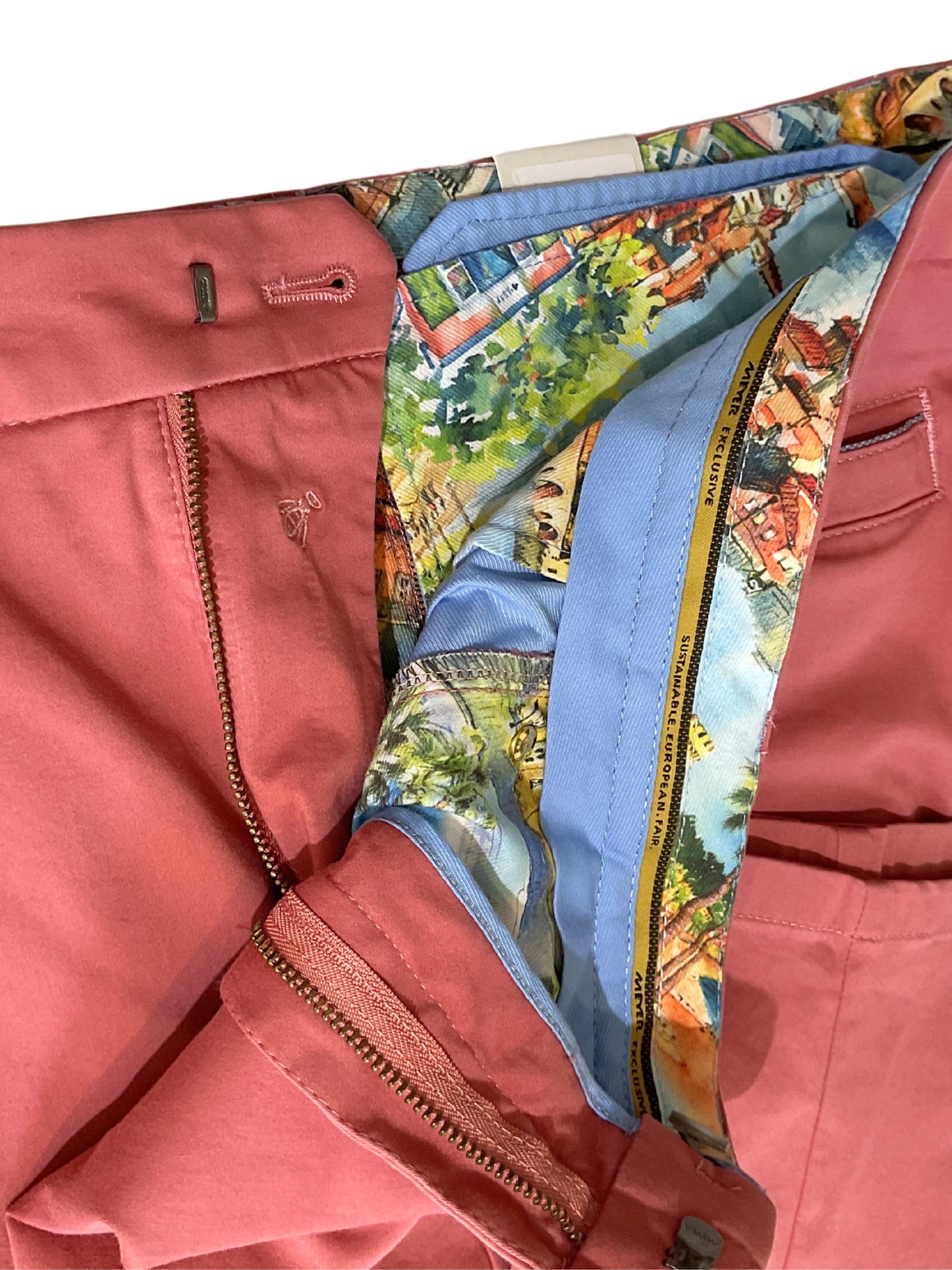 NEW YORK EXCLUSIVE CHINOS PINK