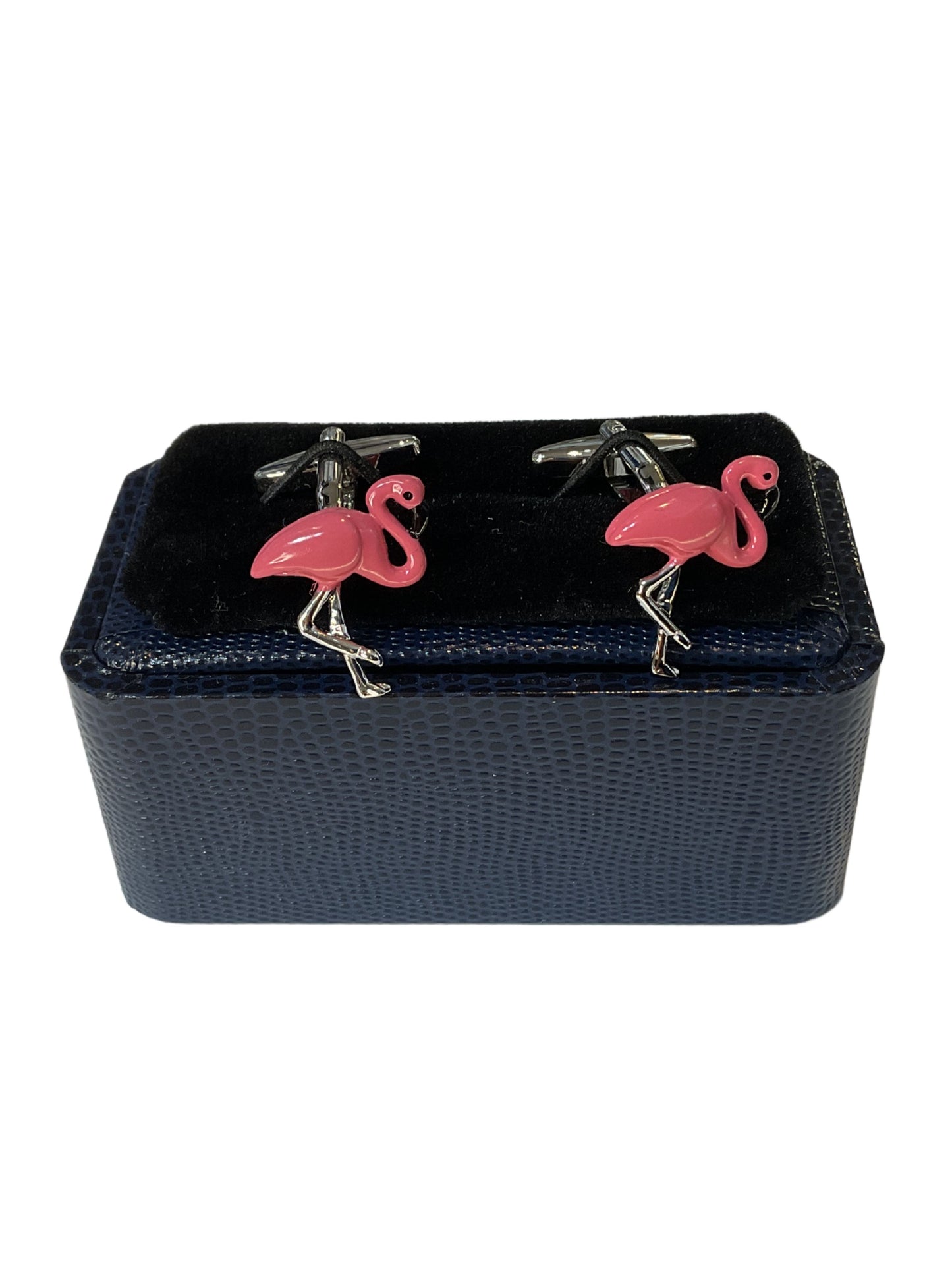 FLAMINGO/PINEAPPLE/BANANA BAR CUFFLINKS
