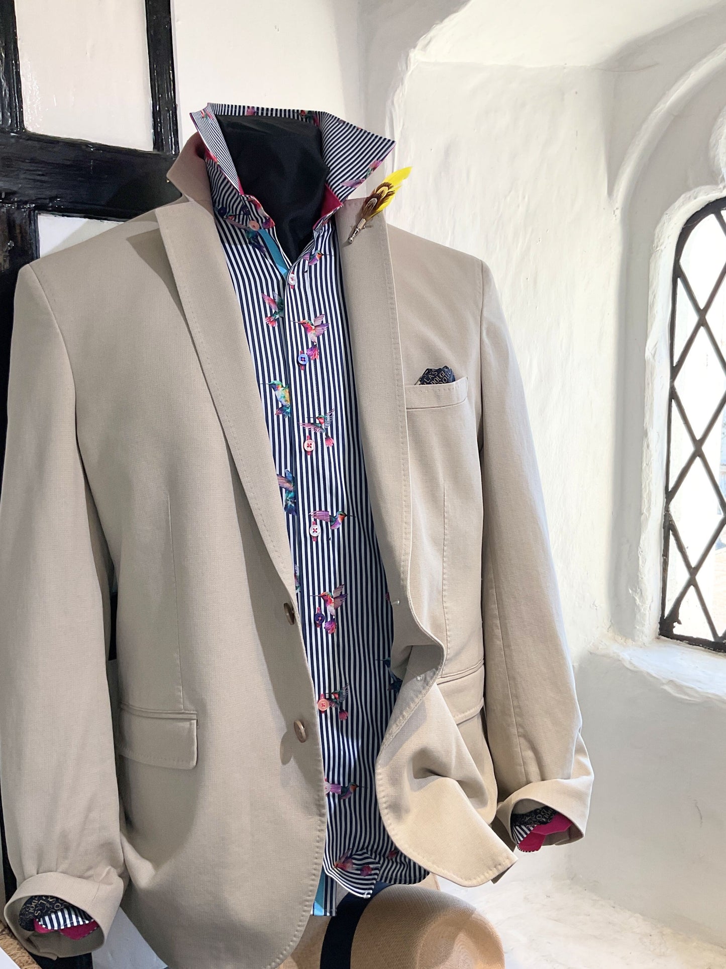 BARCELONA BEIGE JACKET