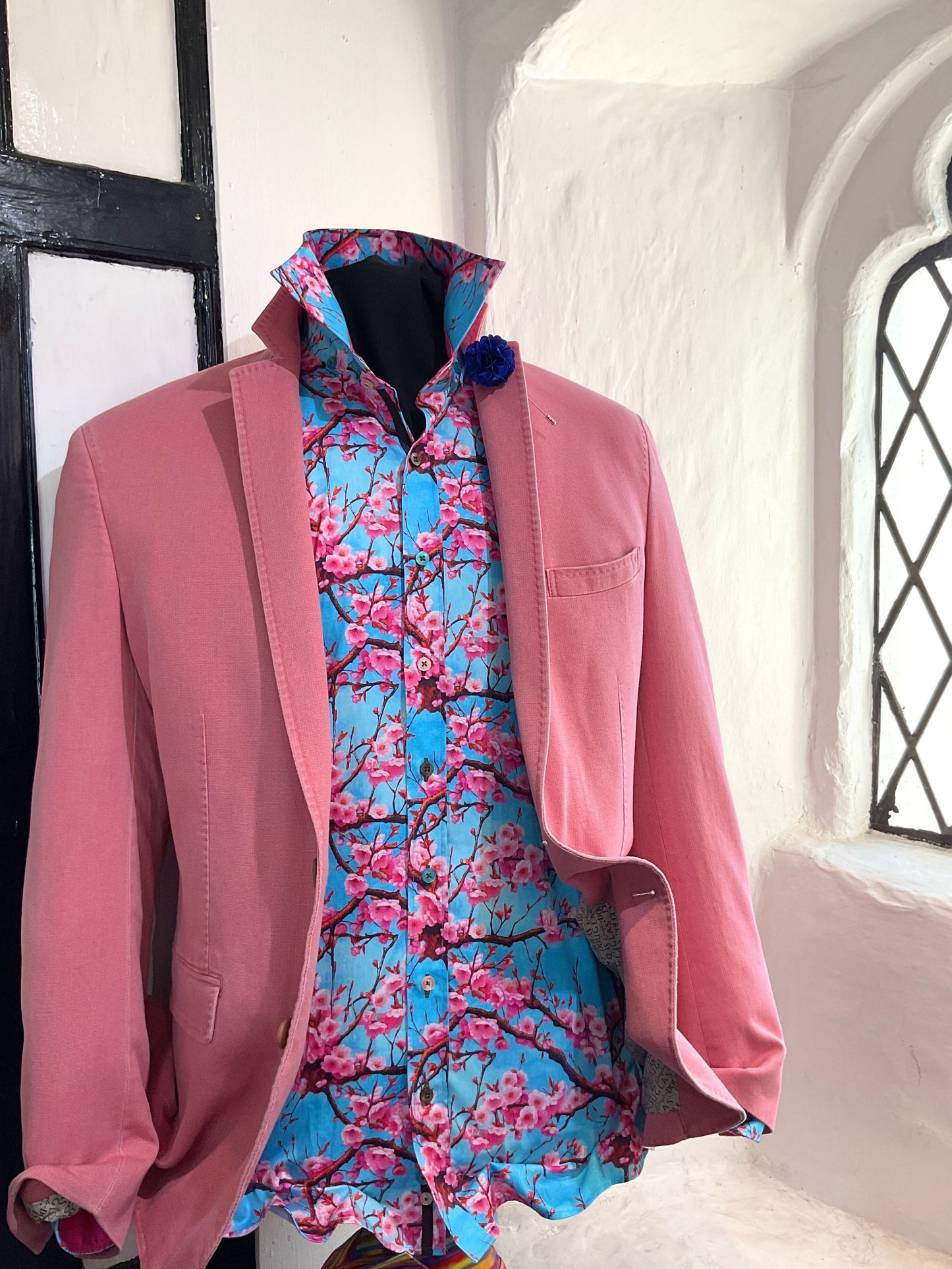 BARCELONA PINK JACKET