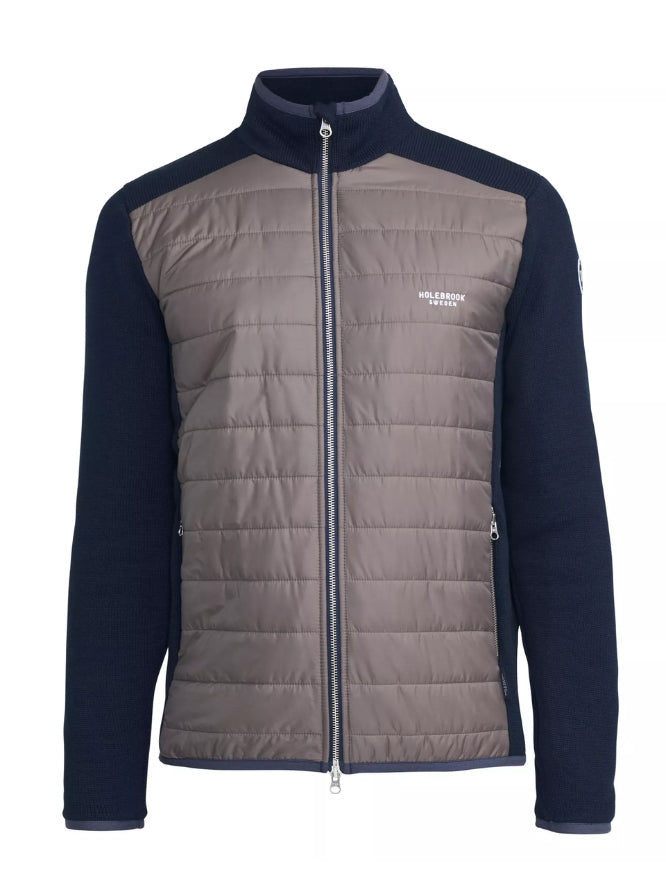 PEDER CHAMBRAY/MARBLE WINDPROOF JACKET