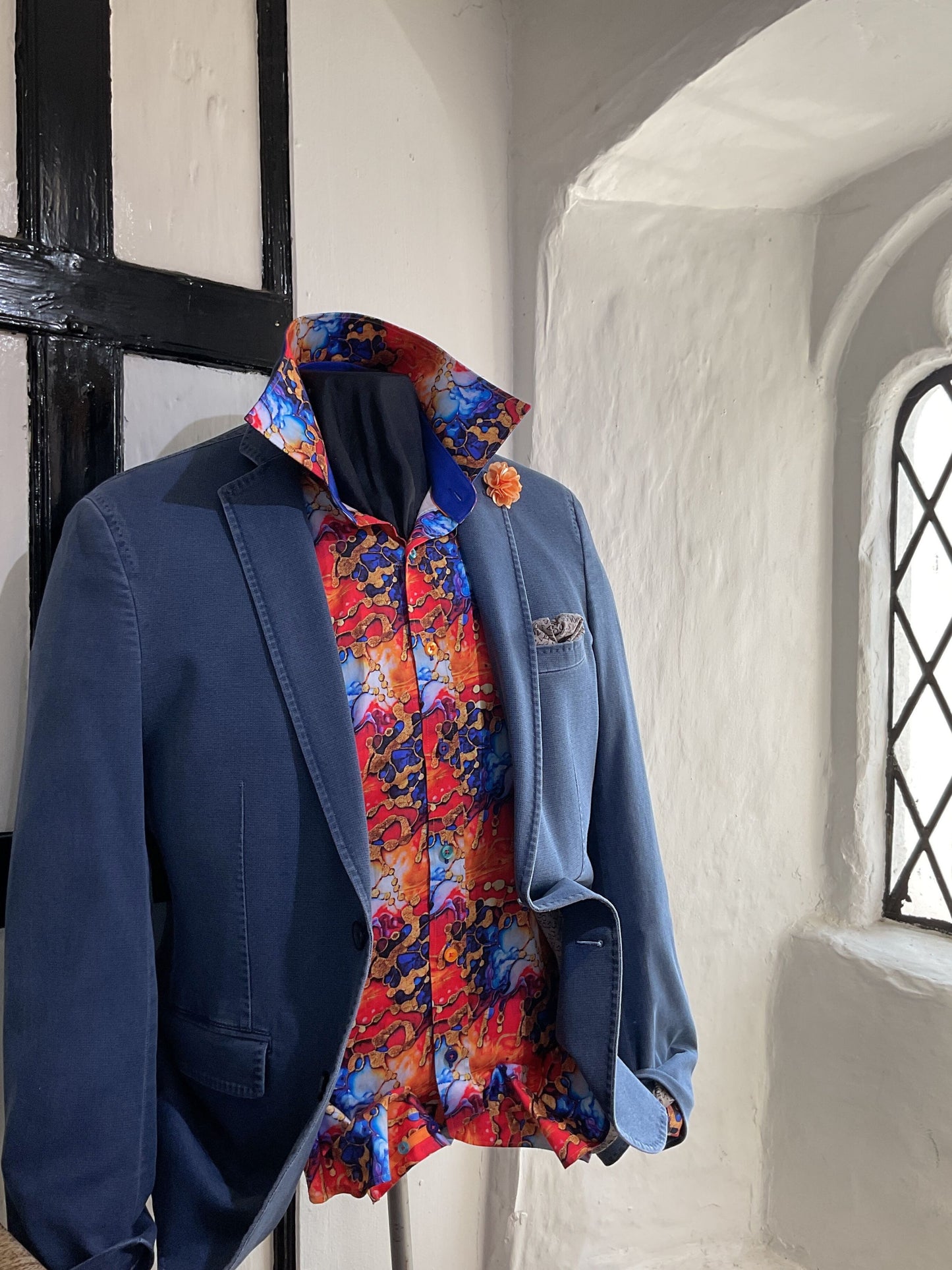 BARCELONA DARK BLUE JACKET