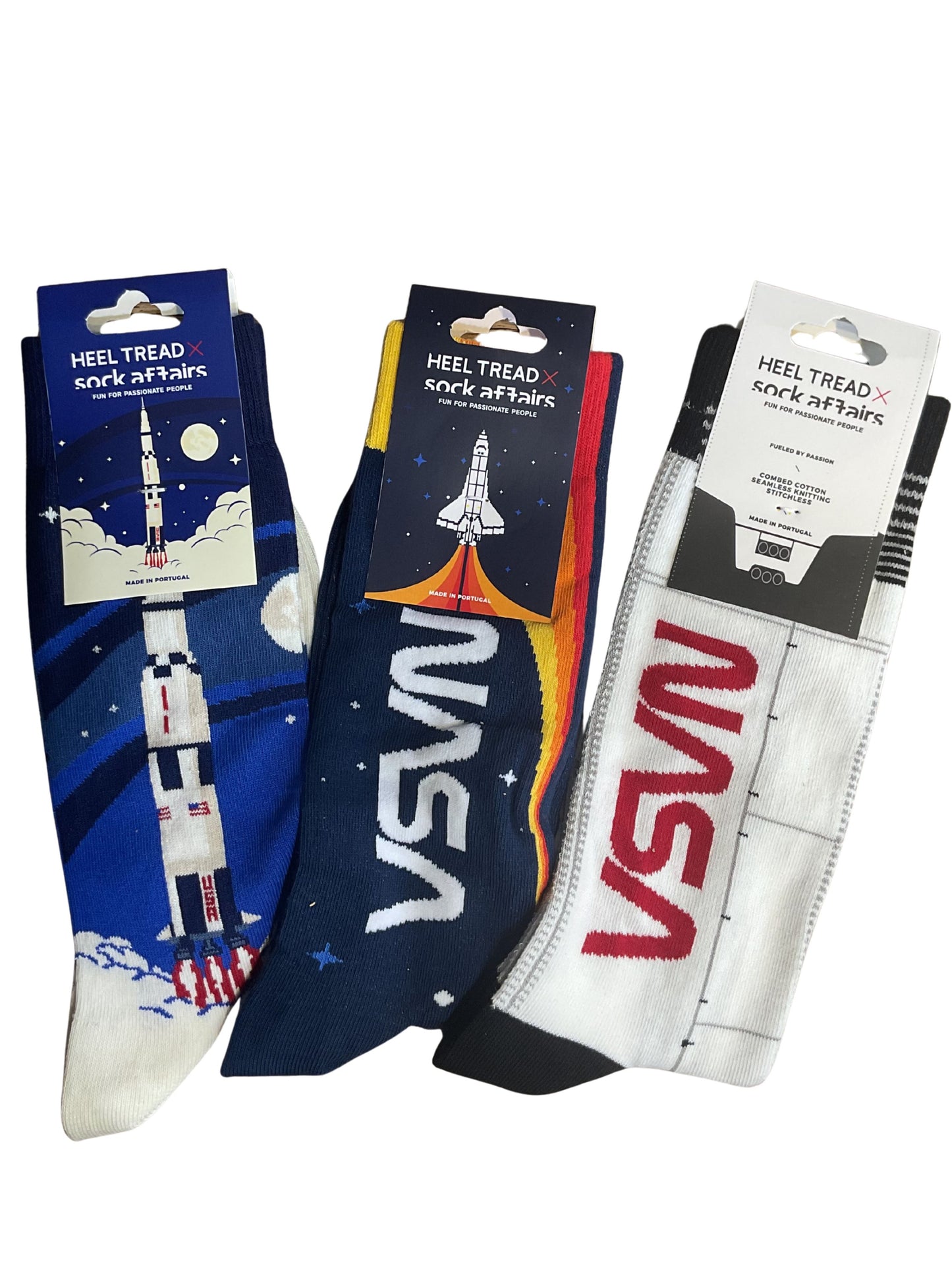 NASA SPACE EXPEDITION SOCK GIFTSET