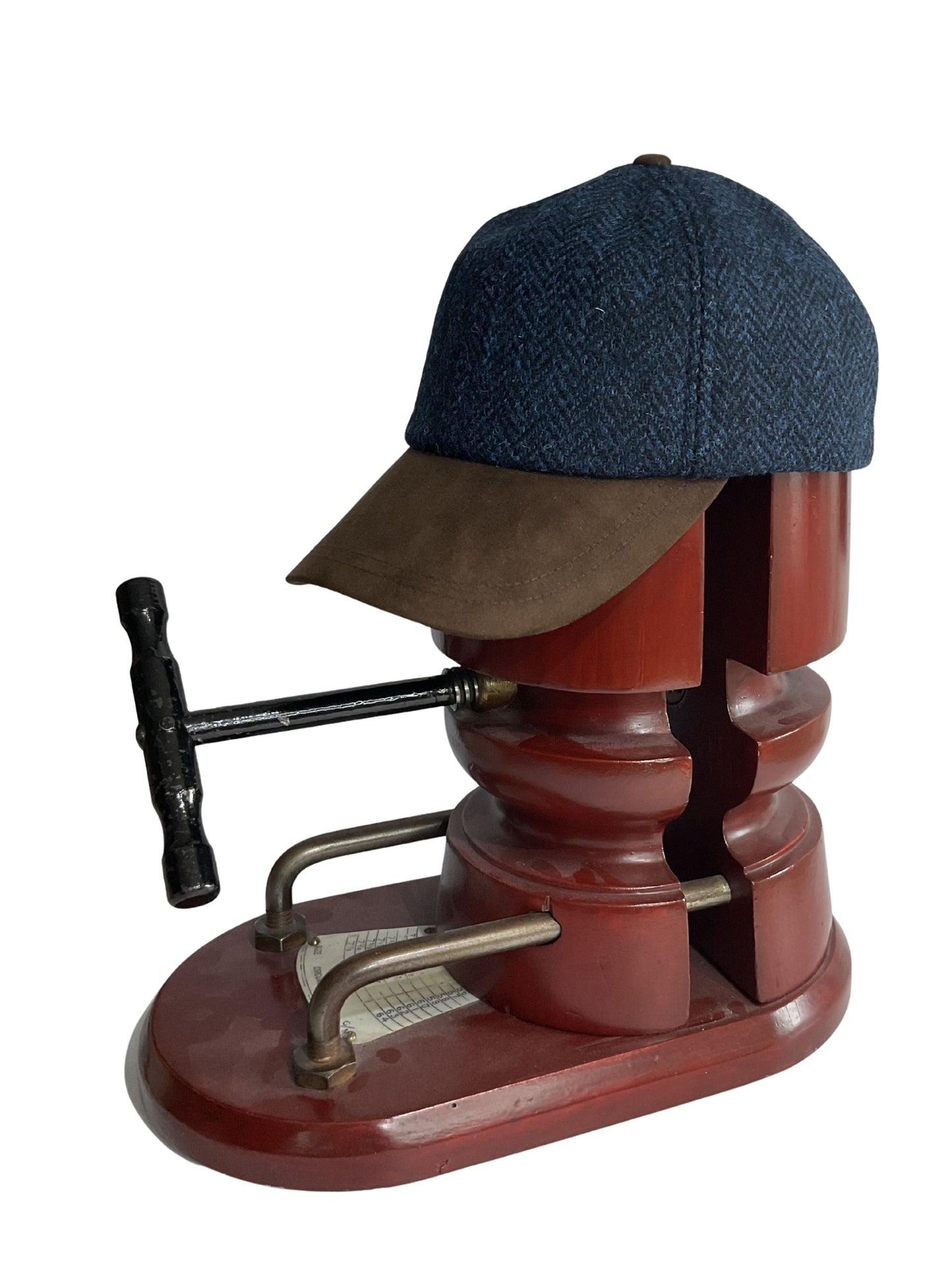 HARRIS BLUE TWEED BASEBALL CAP