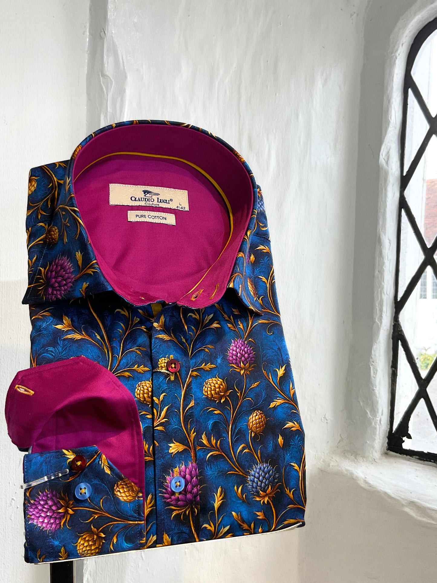 HIGHLAND THISTLES LONG SLEEVE SHIRT