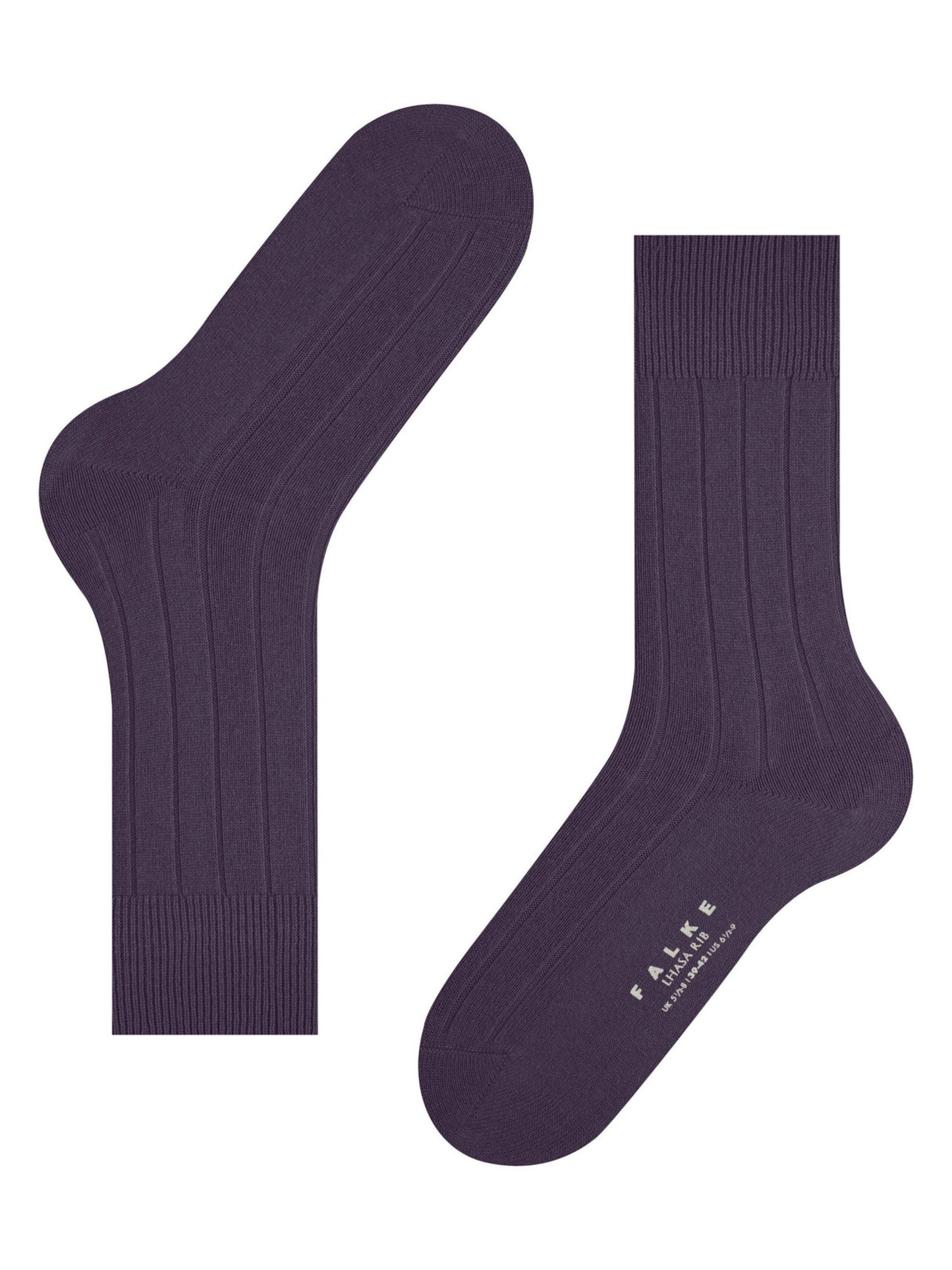 LHASA WINEBERRY SOCKS