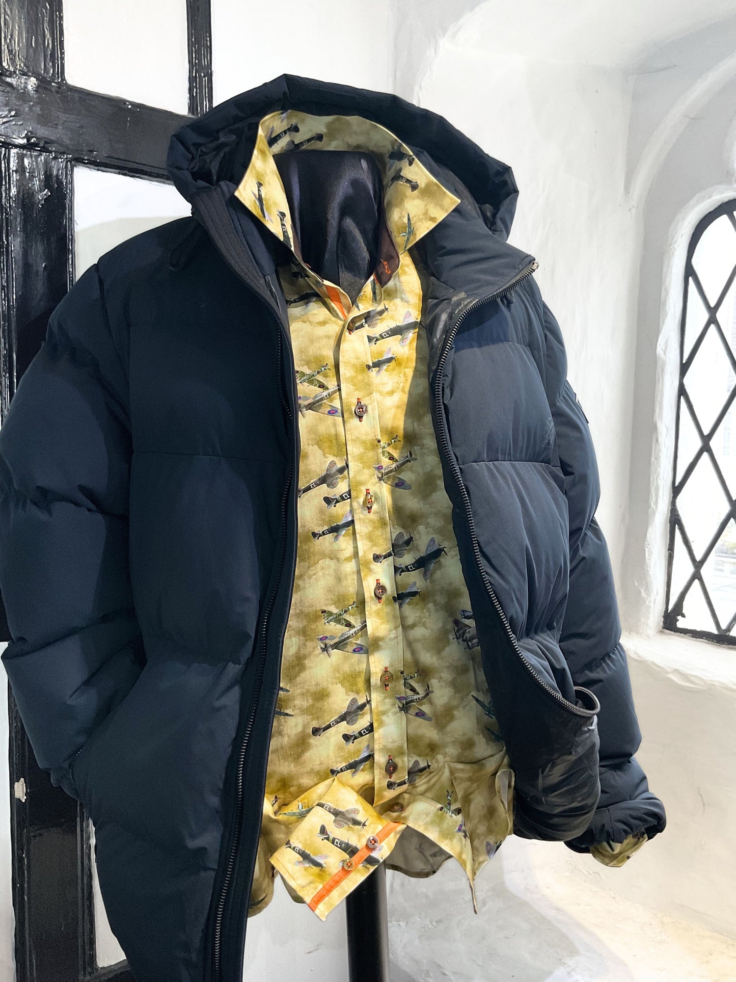 TRIBECA FERRY DARK NAVY JACKET