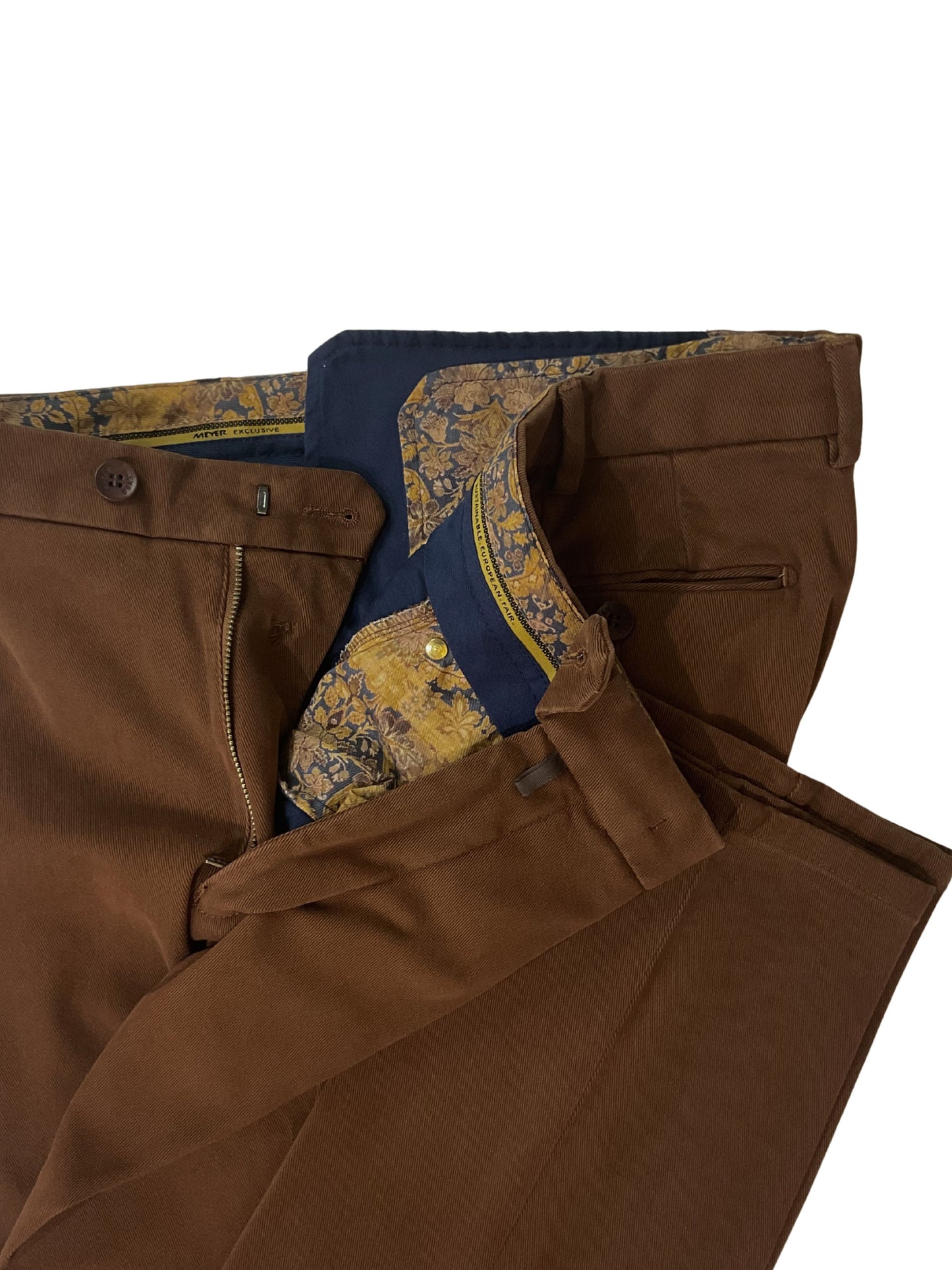 BONN EXCLUSIVE BROWN CHINOS