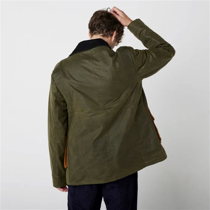 REDLAND OLIVE JACKET