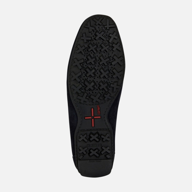Mens Navy Loafers