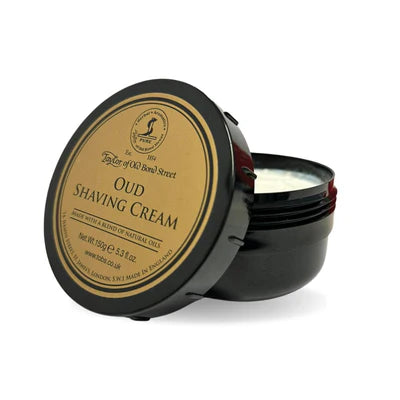 TAYLOR OF OLD BOND STREET OUD SHAVING CREAM BOWL 150g