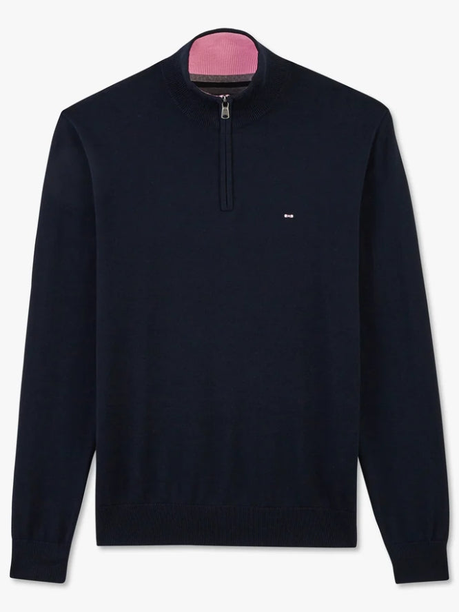 Marine Zip Top Jumper
