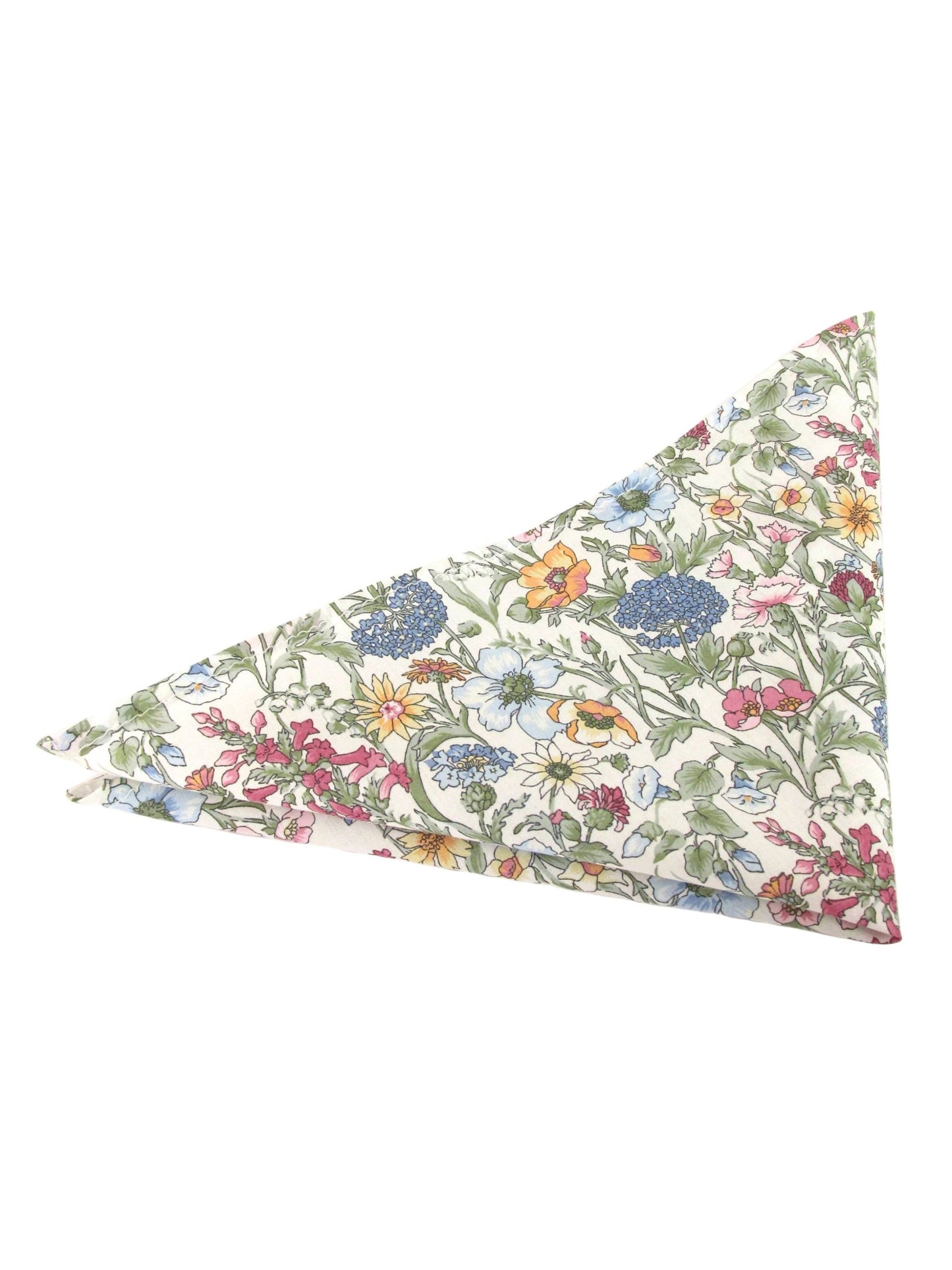 RACHEL PASTEL HANDKERCHIEF MADE WITH LIBERTY FABRIC
