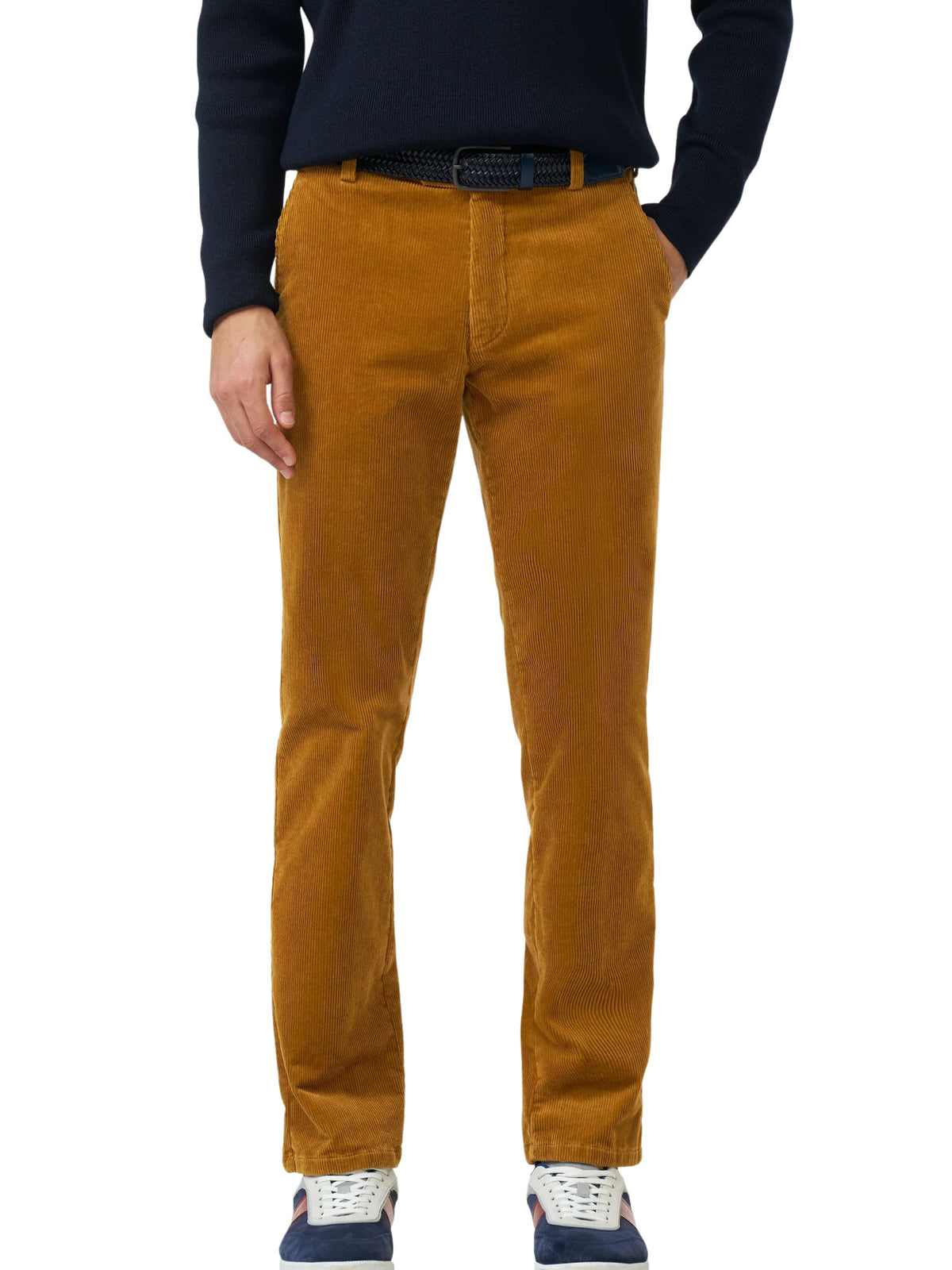 ROMA ACTIVE BROWN CORD TROUSERS