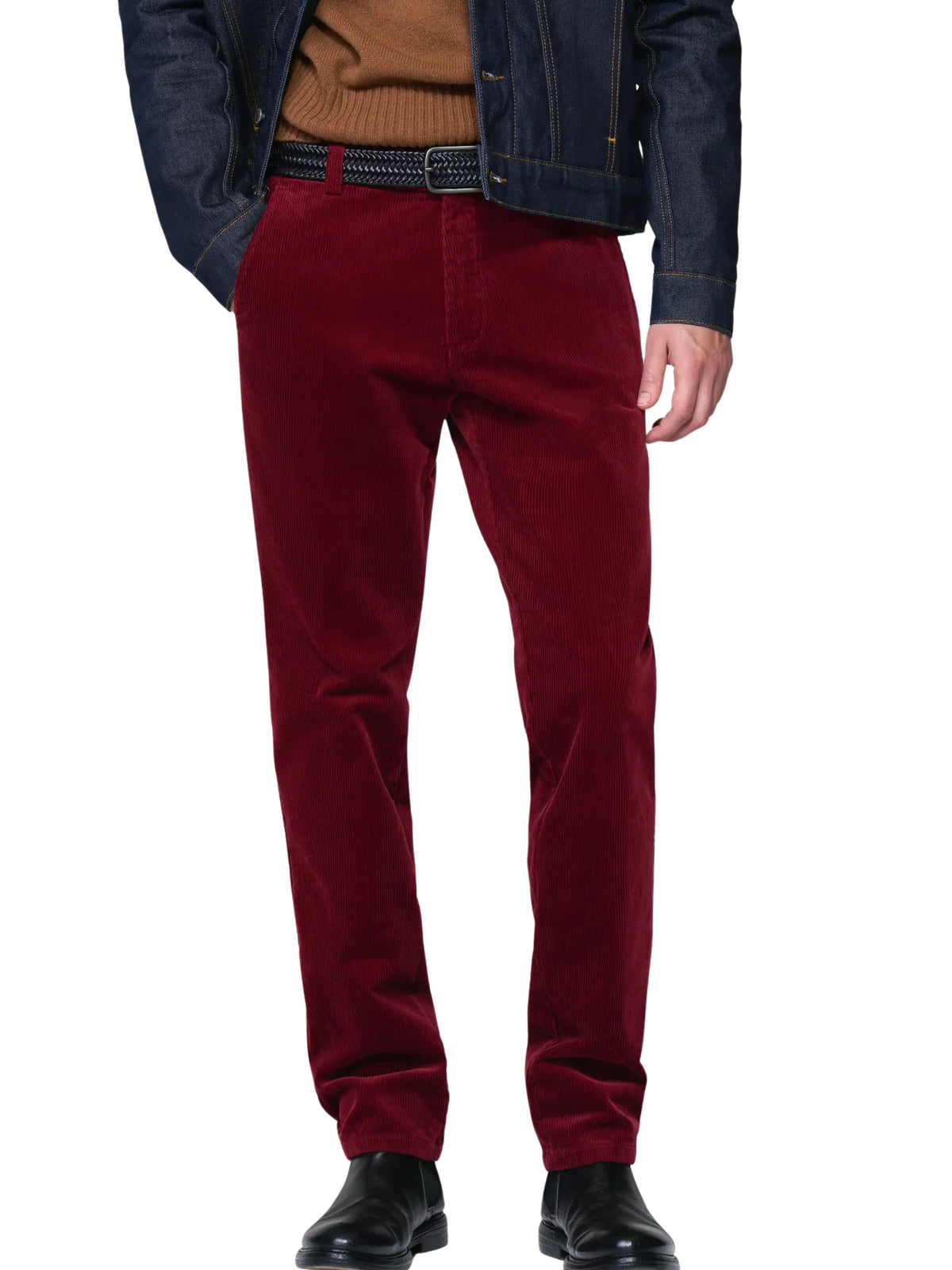 ROMA ACTIVE RED CORD TROUSERS