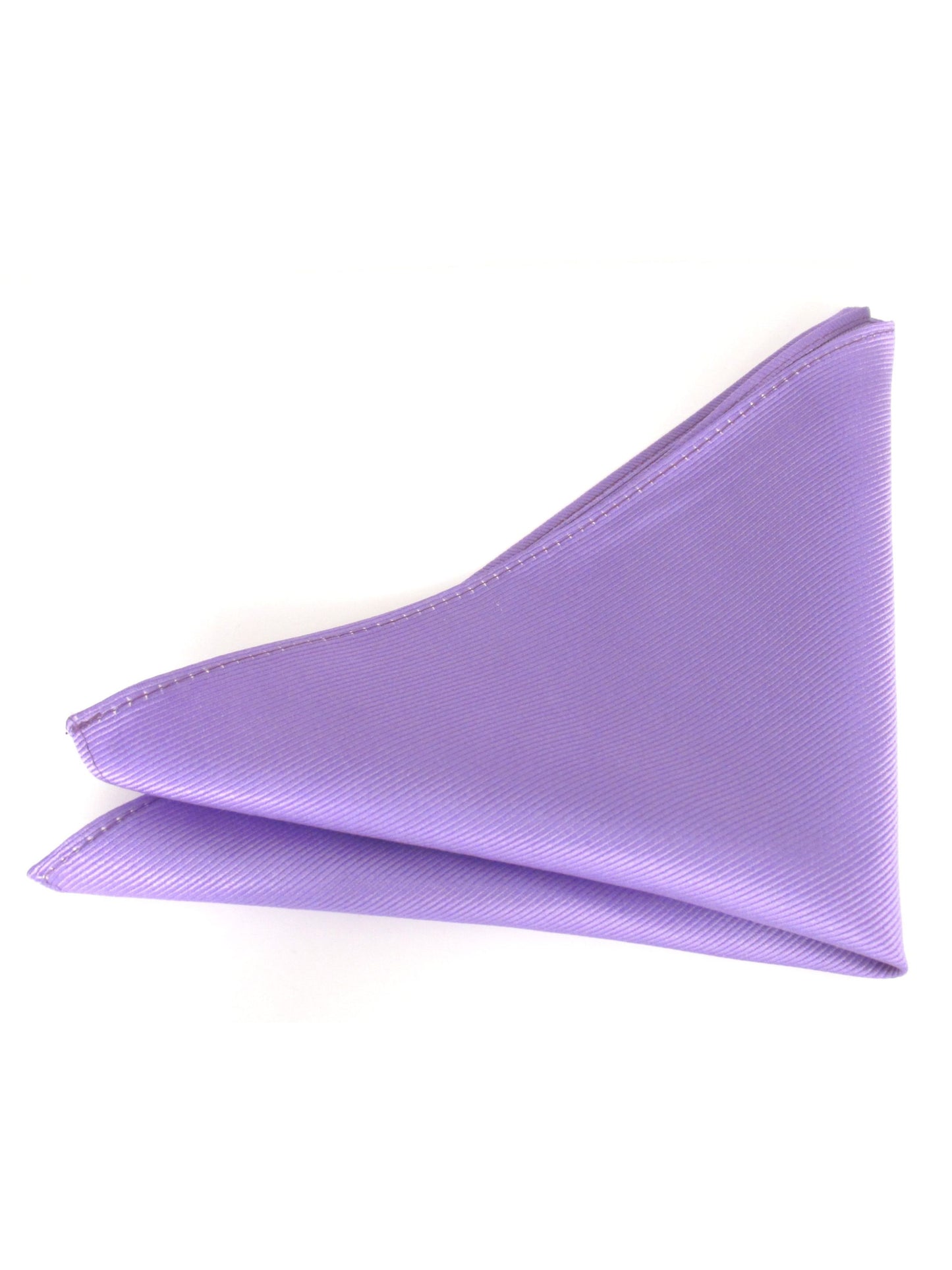 LILAC SILK VAN BUCK HANDKERCHIEF