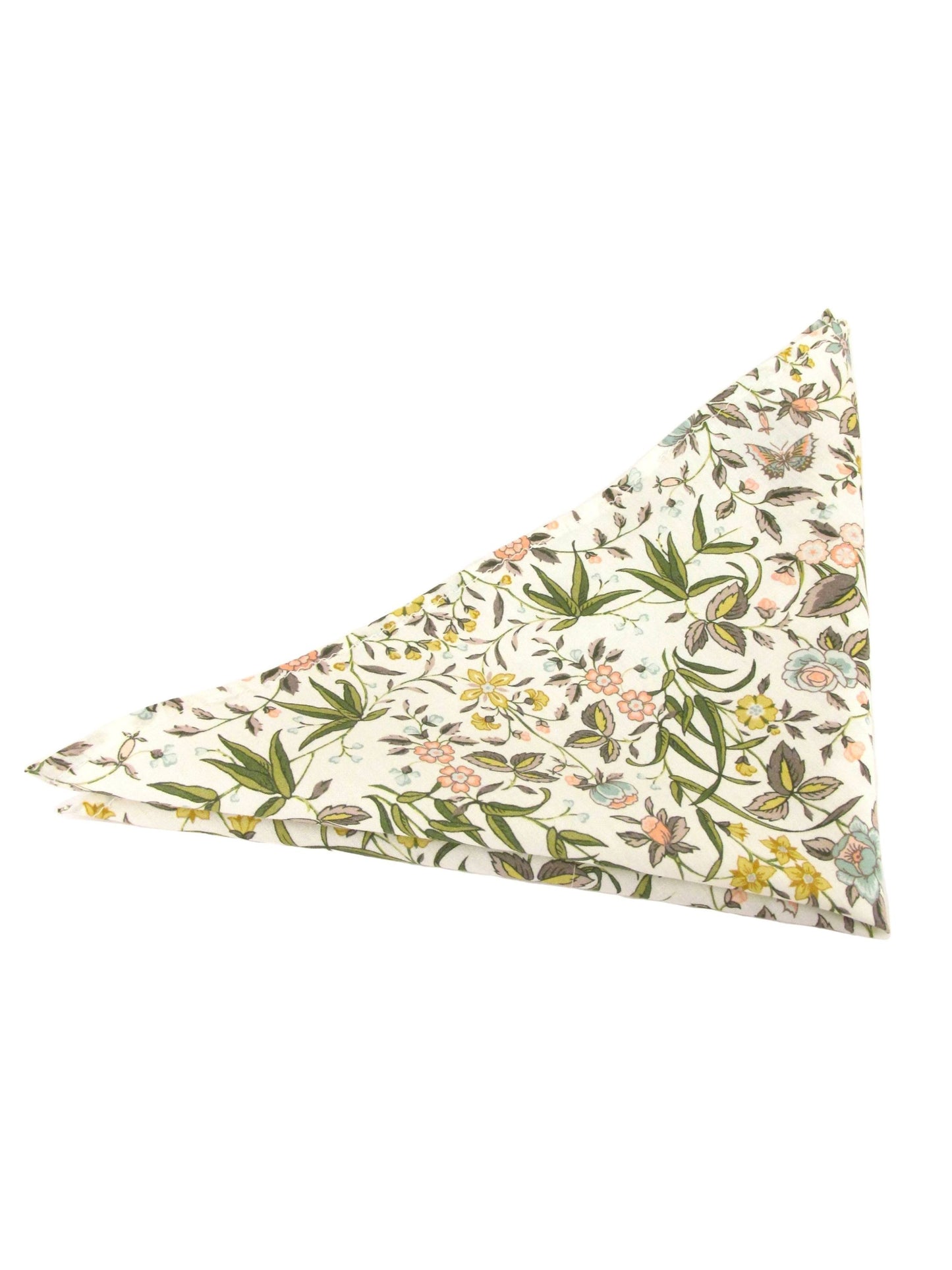 TAPESTRY HANDKERCHIEF MADE WITH LIBERTY FABRIC