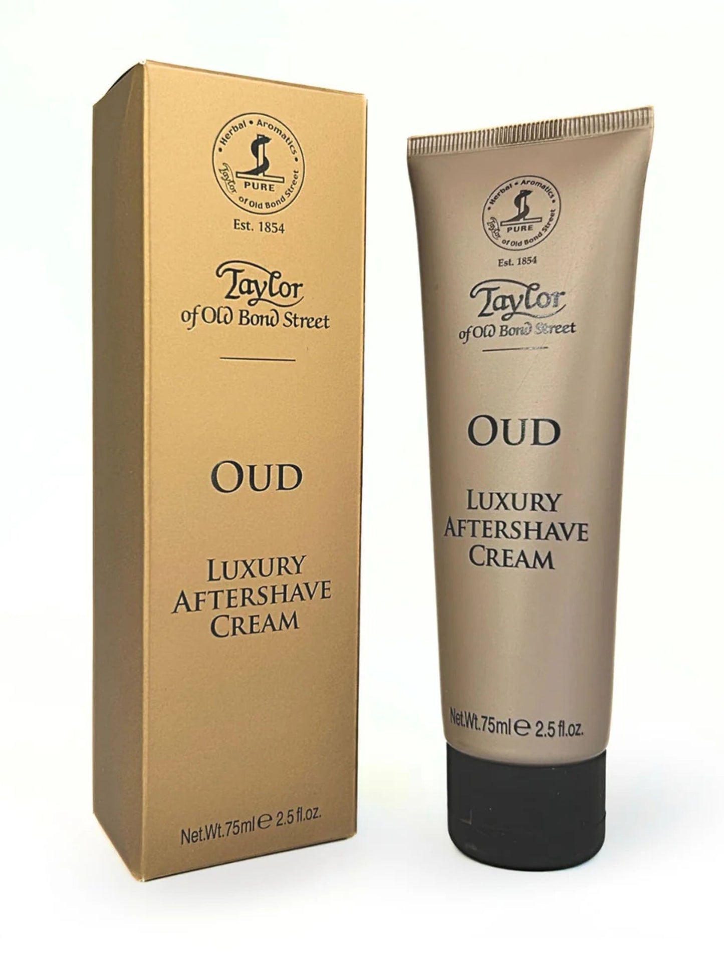 TAYLOR OF OLD BOND STREET OUD LUXURY AFTERSHAVE CREAM TUBE 75ml