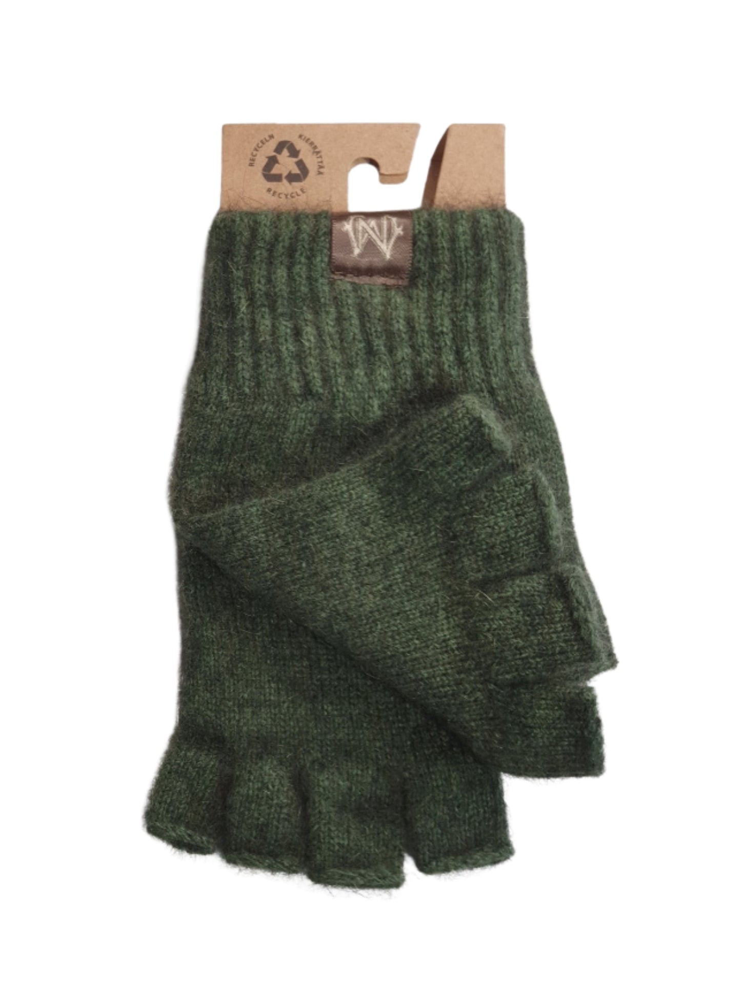 JUNGLE POSSUM FINGERLESS GLOVES
