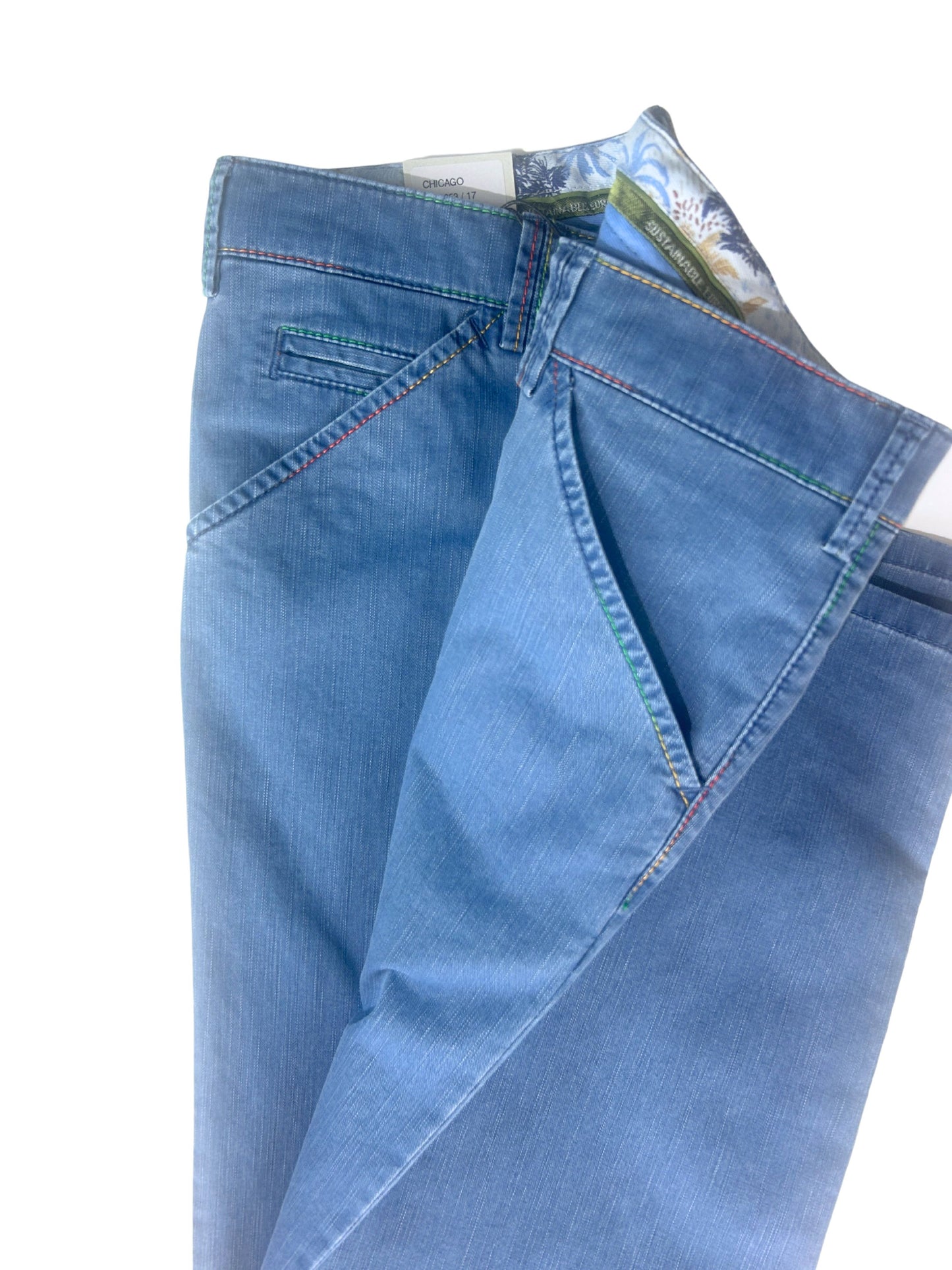 BLUE CHICAGO CHINOS