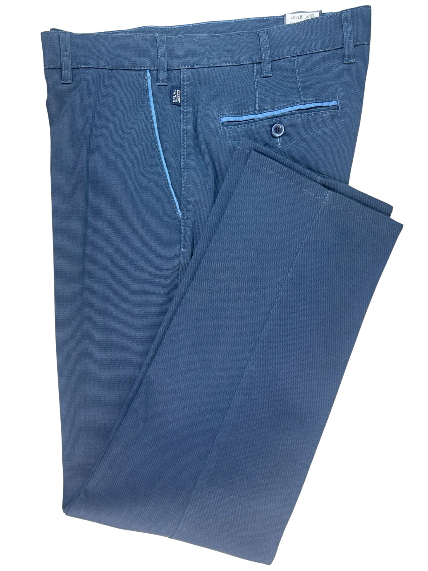 VENICE B MARINE COTTON TROUSERS