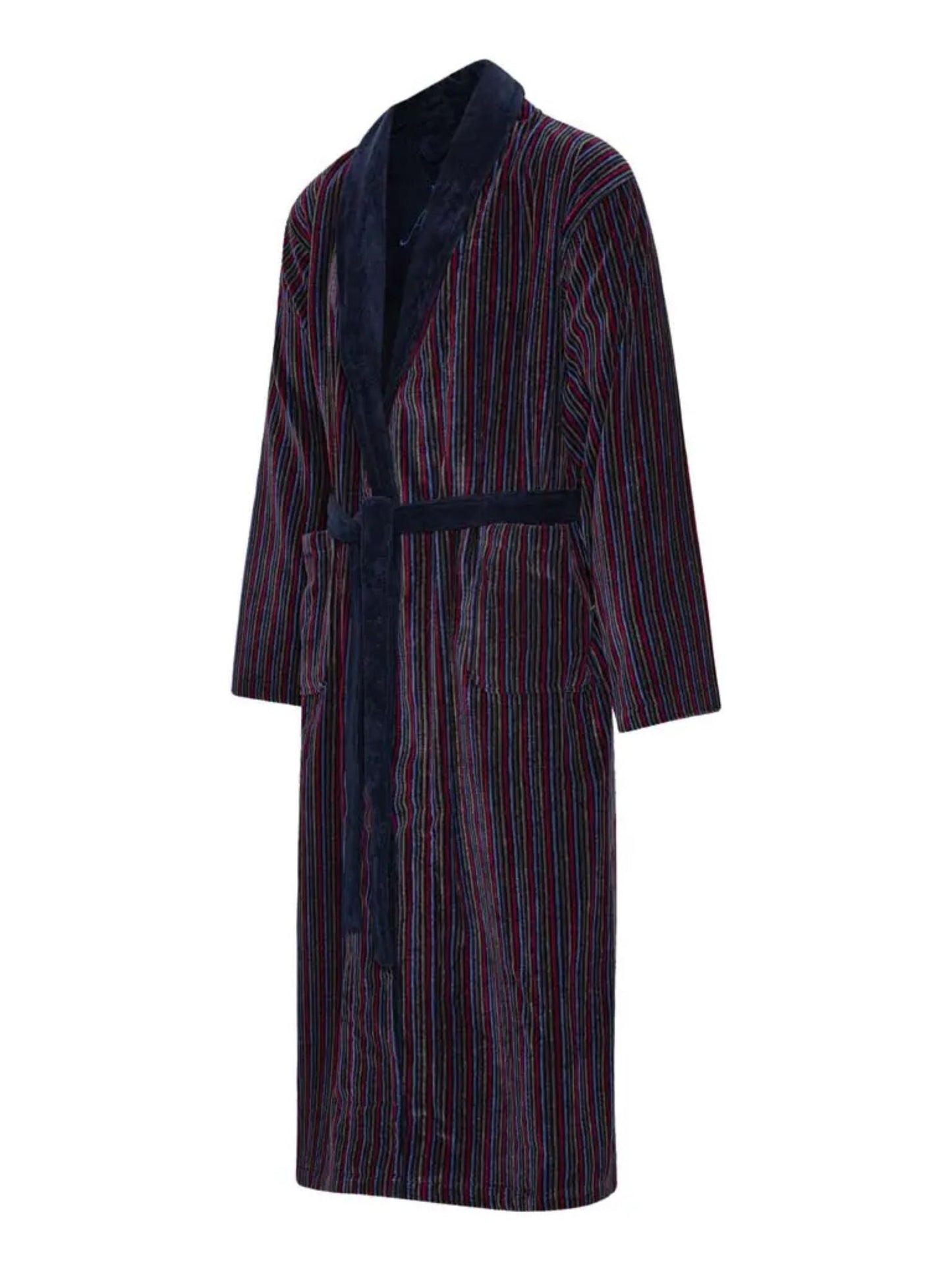 SKAGERAK MULTI STRIPE DRESSING GOWN