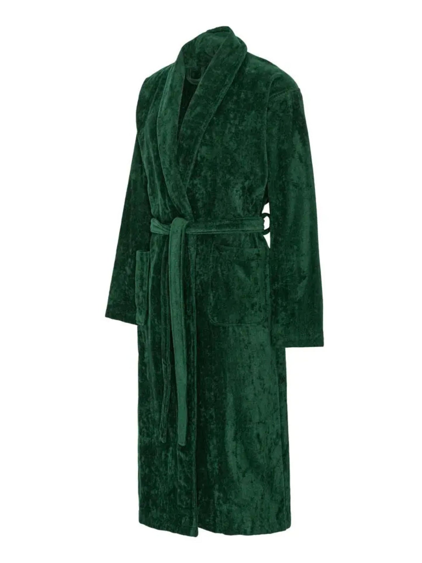 KATTEGAT GREEN DRESSING GOWN